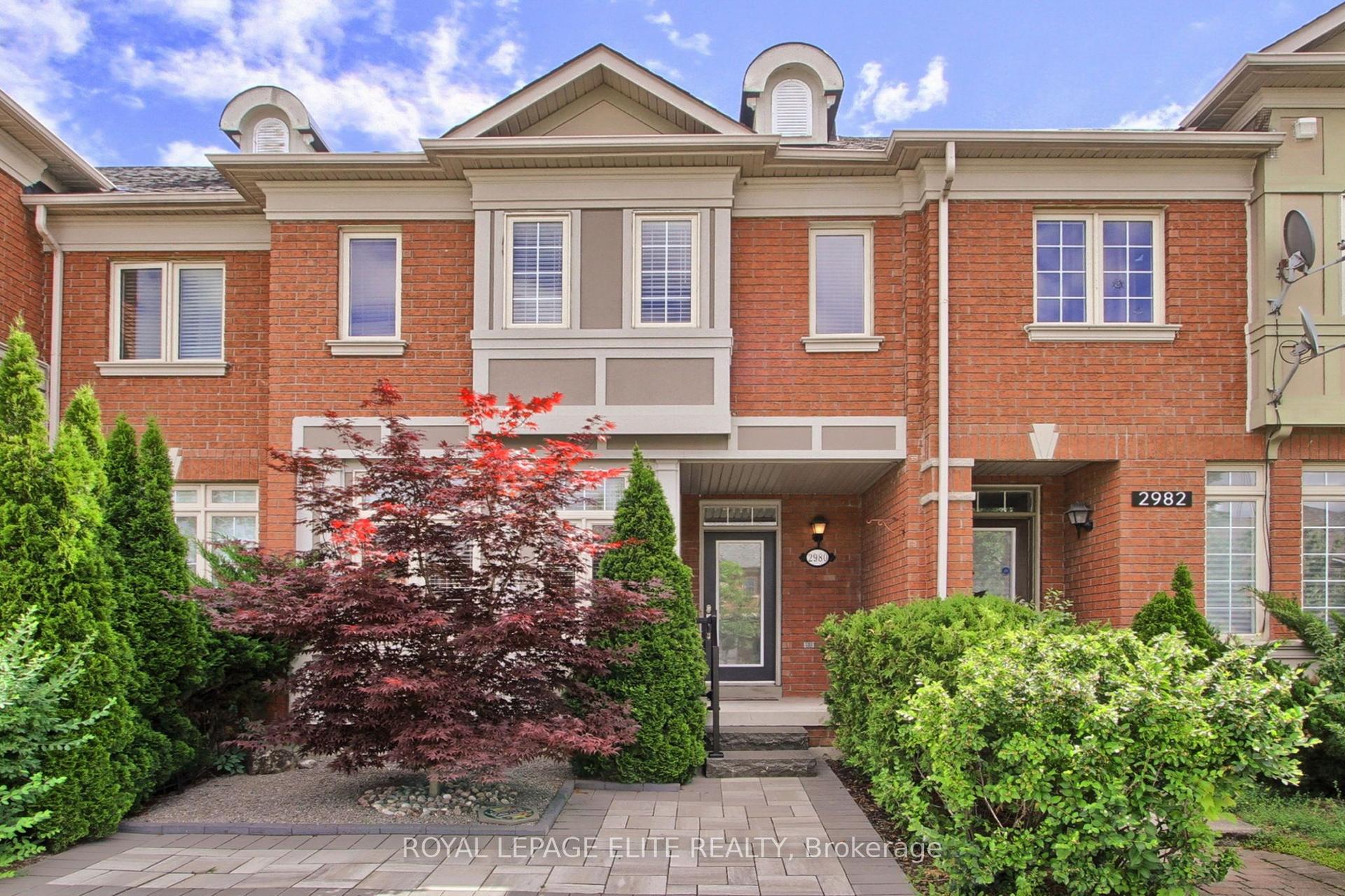 2980 Bur Oak Avenue, Markham — Townhouse for sale, photo 1