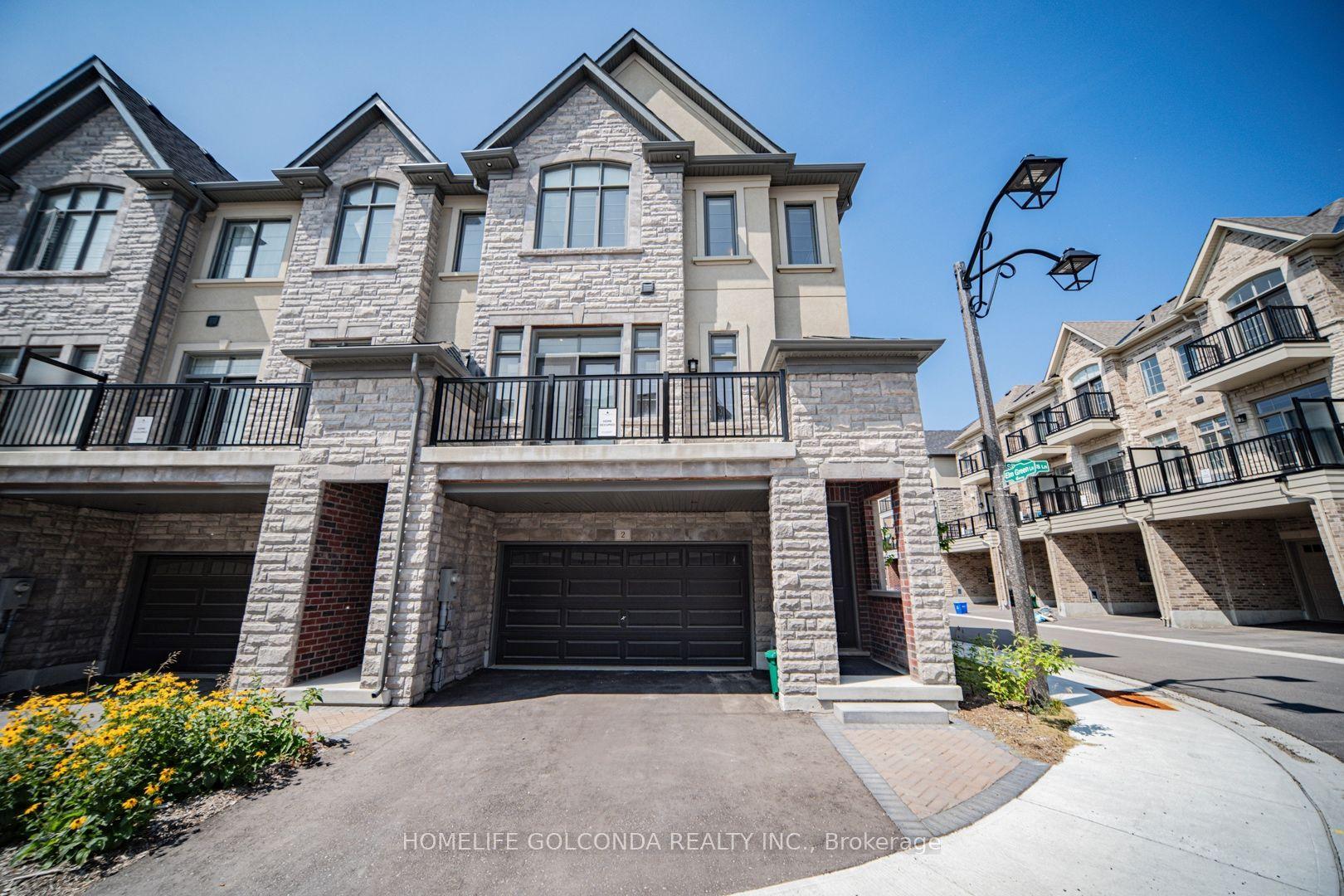2 Silvermills Lane, Markham — Townhouse for sale, photo 1