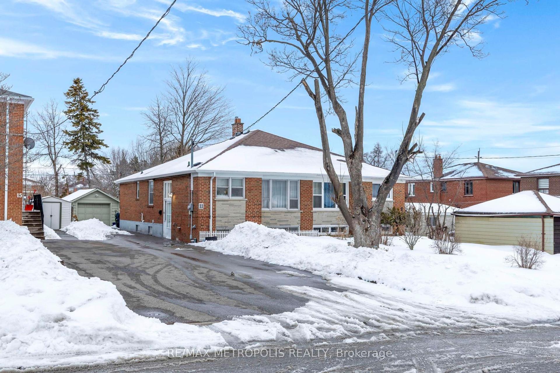 11 Rambler Place Basement #Basement, Toronto — Semi-Detached for lease, photo 1