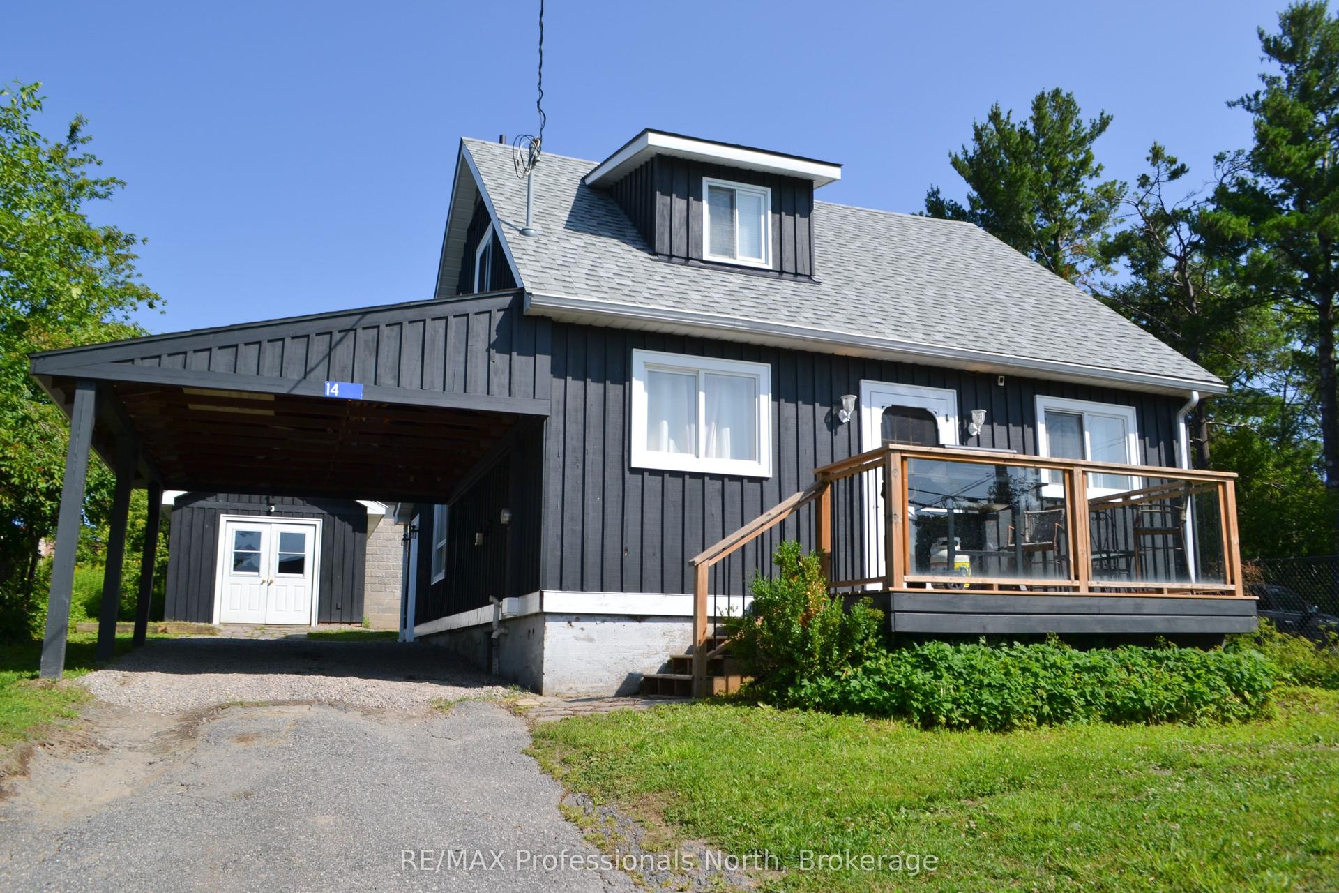 14 Princess Street, Huntsville — Detached for sale, photo 1