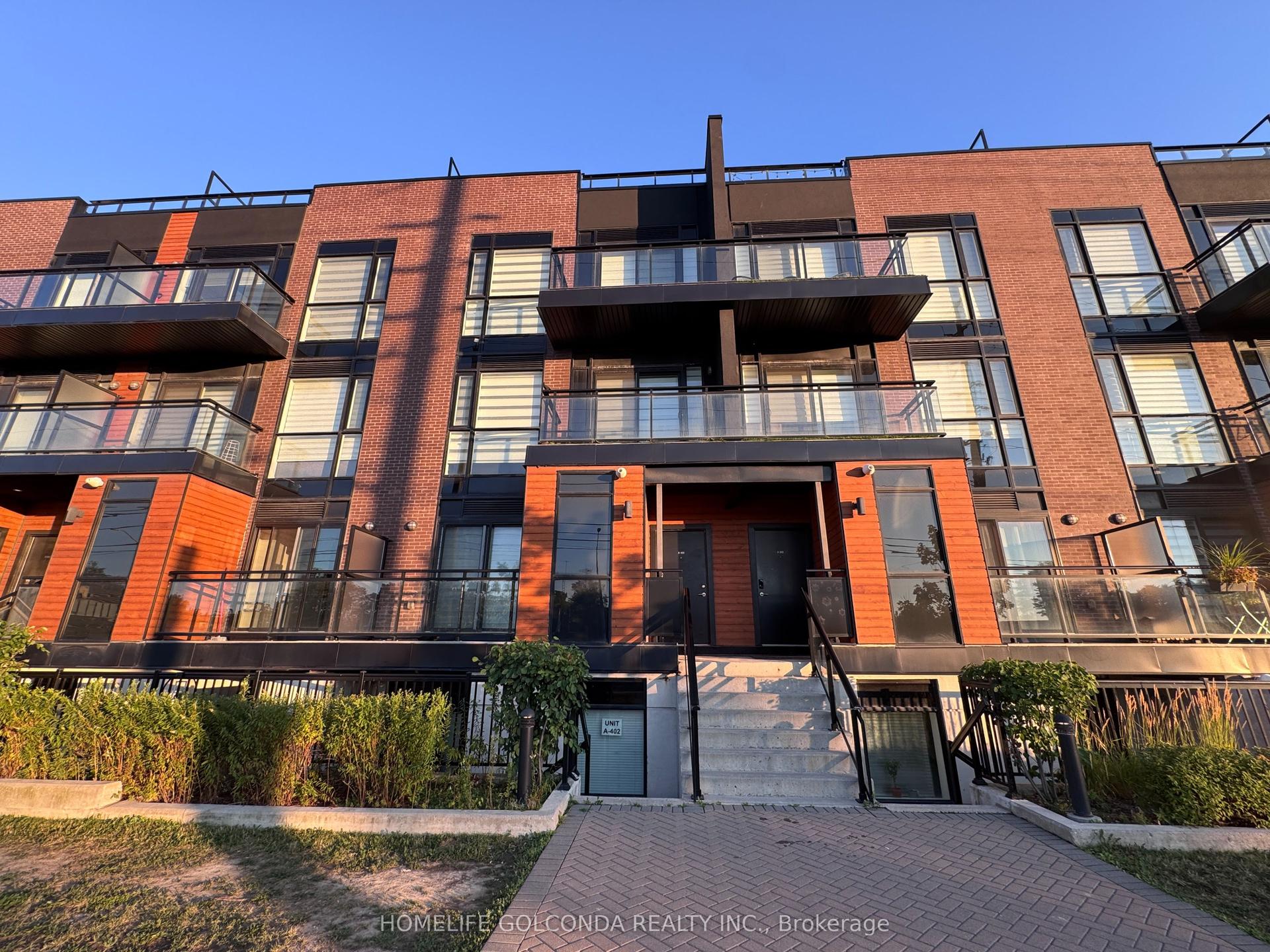 5309 Highway 7 Street A403 #A403, Vaughan — Condo Town for sale, photo 1