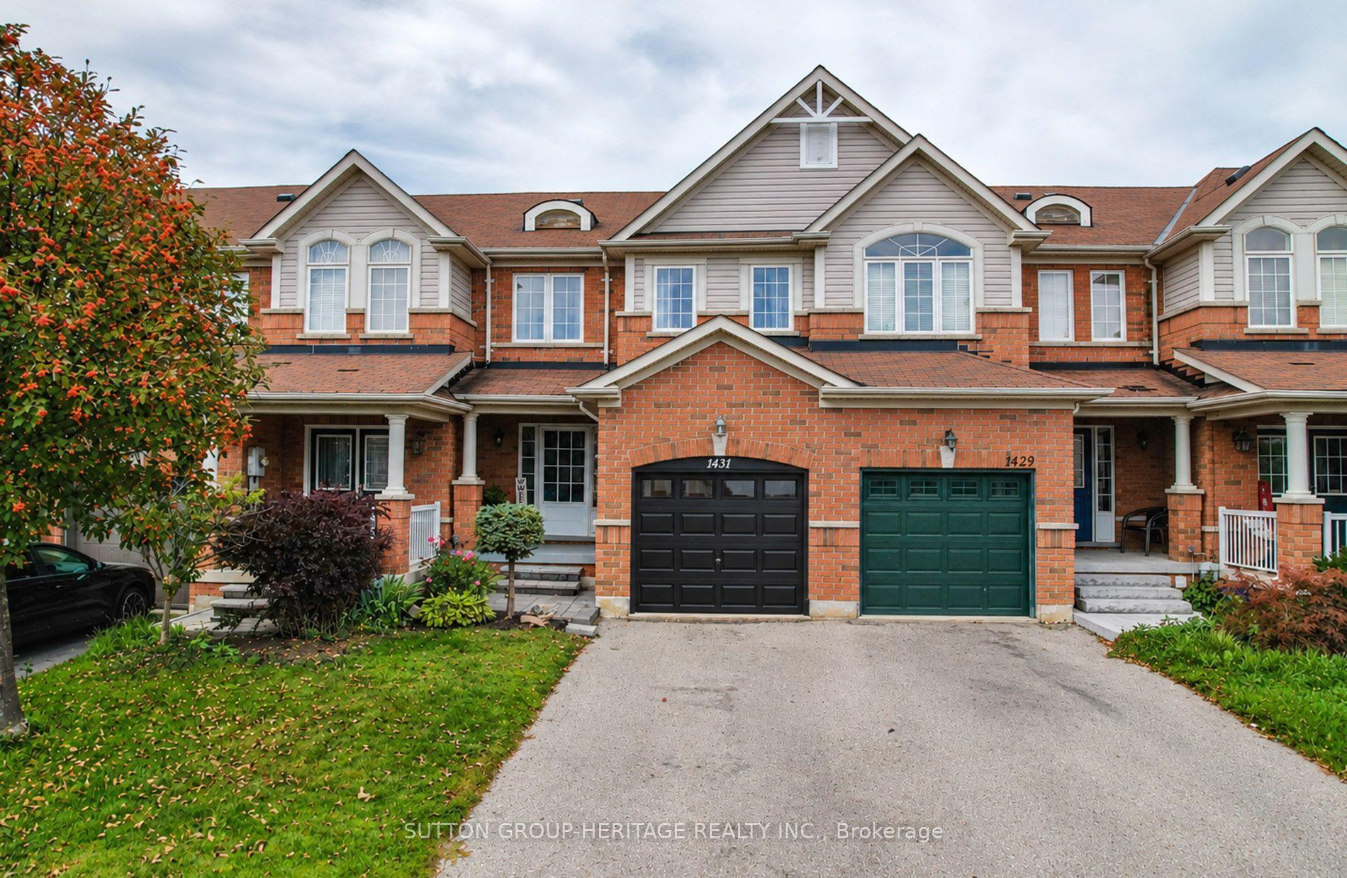 1431 Glaspell Crescent, Oshawa — Townhouse for sale, photo 1