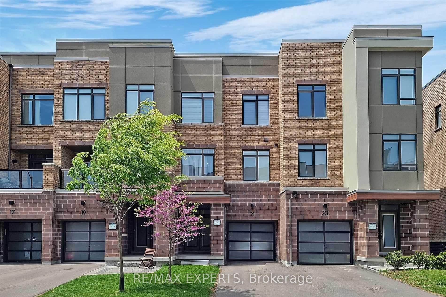 21 Fancamp Drive, Vaughan — Townhouse for lease, photo 1