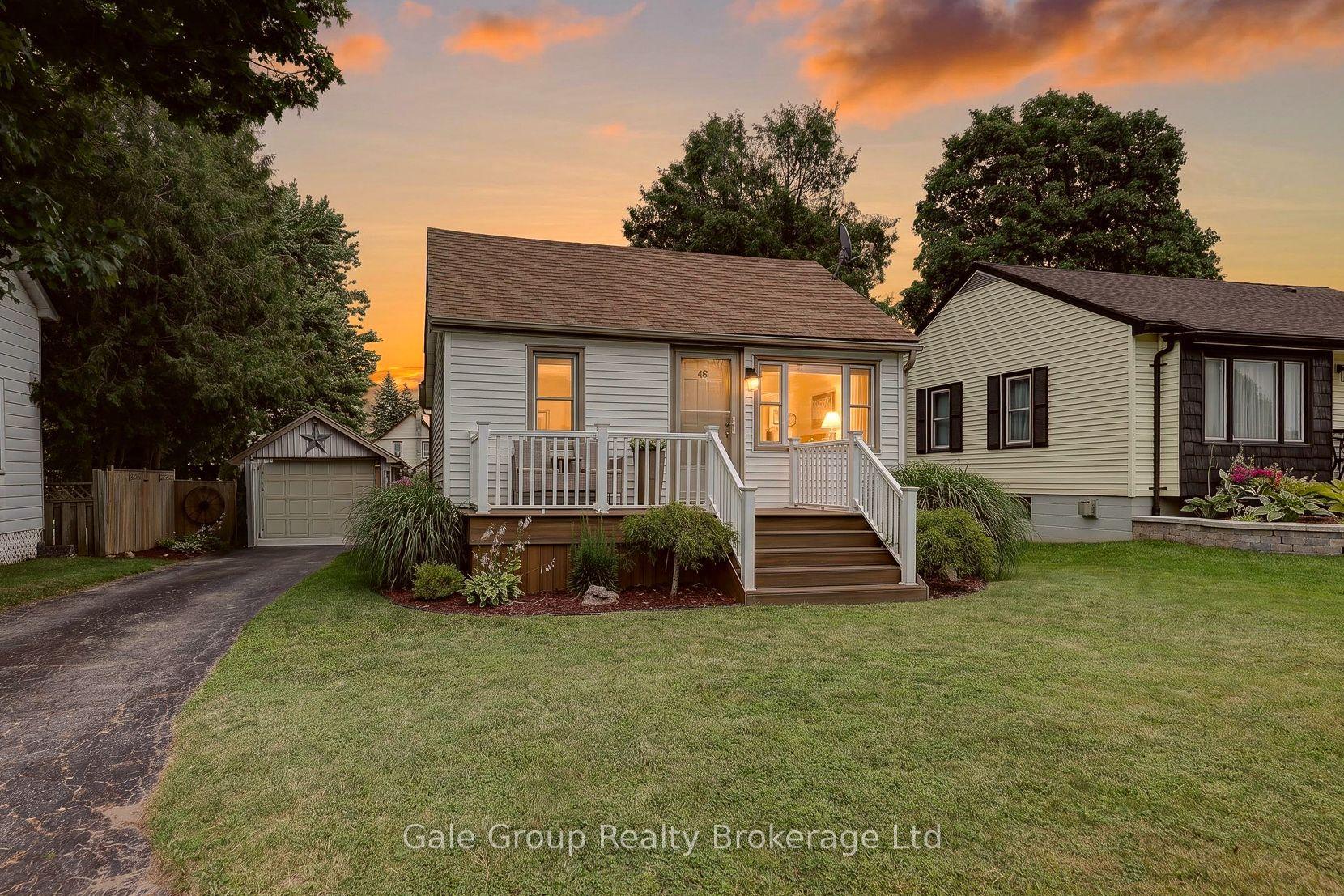 46 Blandford Street, Woodstock — Detached for sale, photo 1