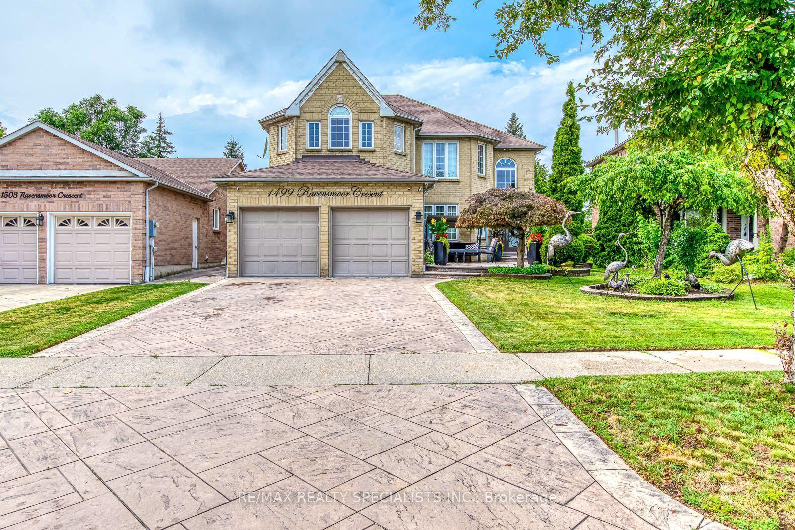 1499 Ravensmoor Crescent, Mississauga — Detached for lease, photo 1