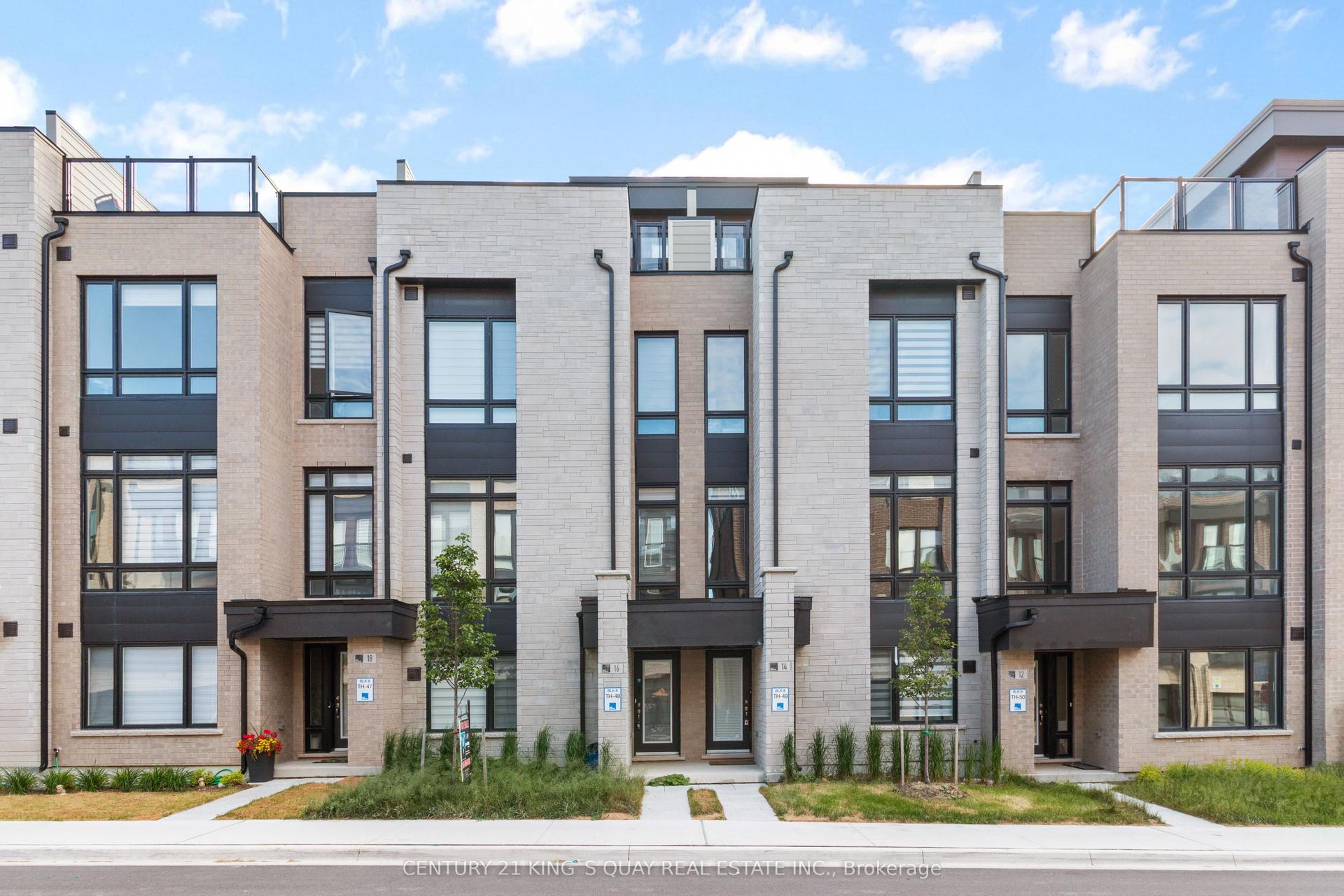 14 Credit Lane, Richmond Hill — Townhouse for lease, photo 1