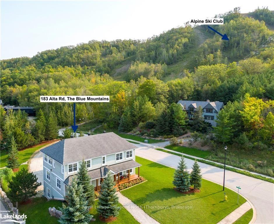 183 ALTA Road GROUND LEVEL #GROUND LEVEL, Blue Mountains — Detached for lease, photo 1
