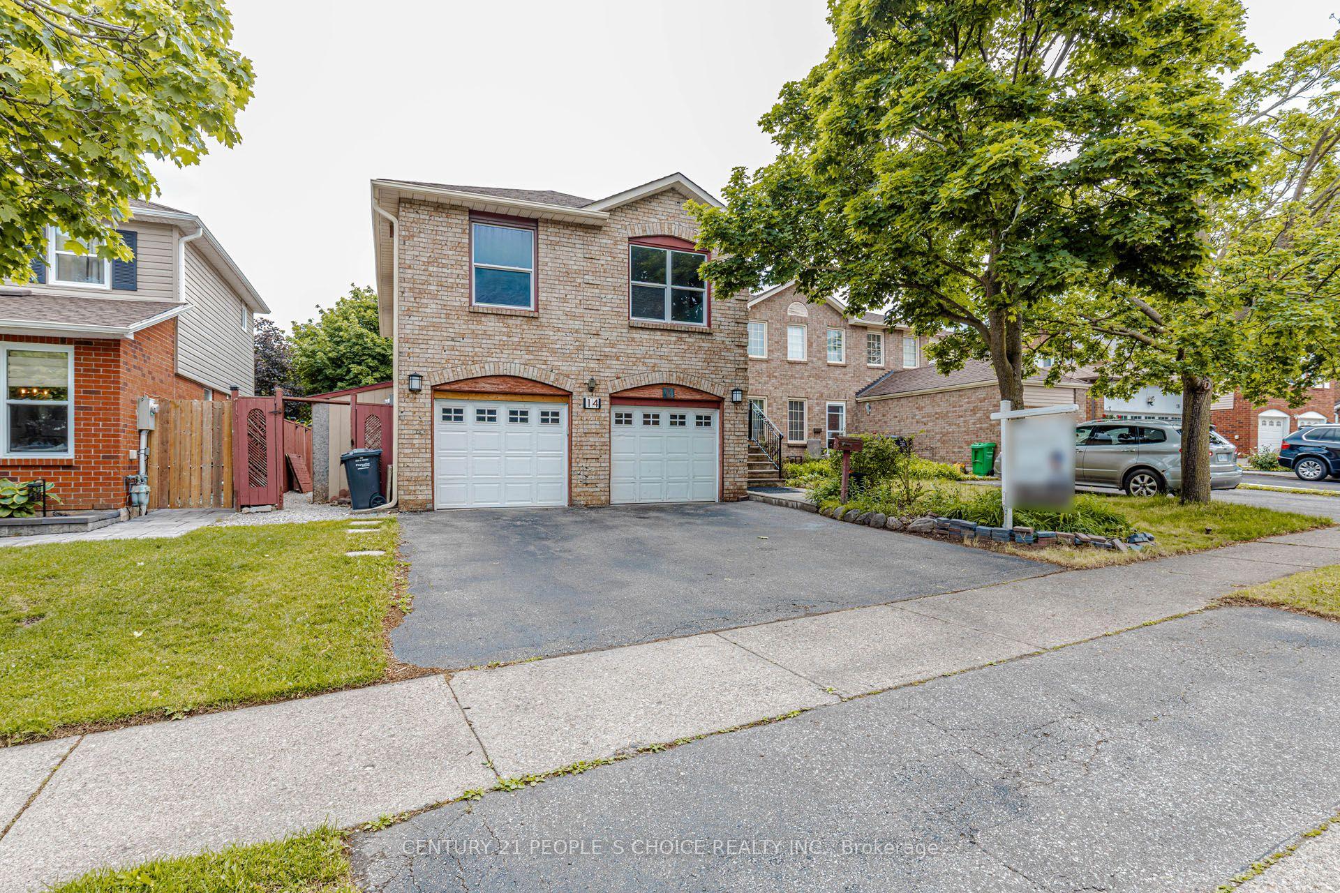 14 Morado Court S, Brampton — Detached for sale, photo 1