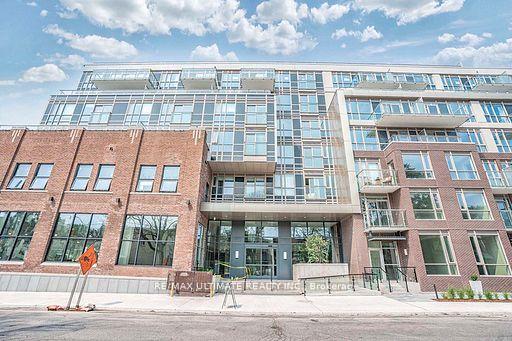 150 Logan Avenue 130 #130, Toronto — Condo Town for lease, photo 1
