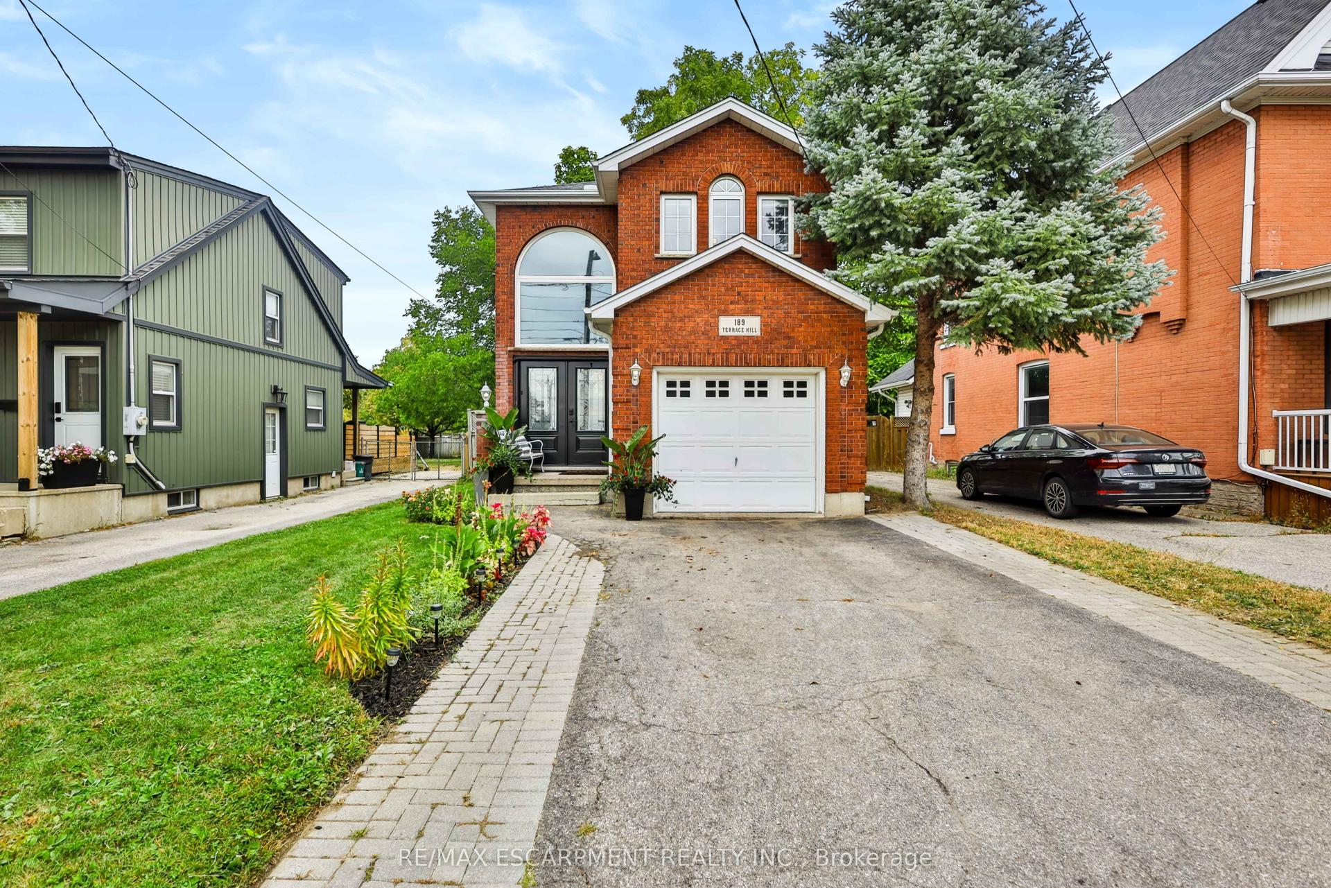 189 Terrace Hill Street, Brantford — Detached for sale, photo 1