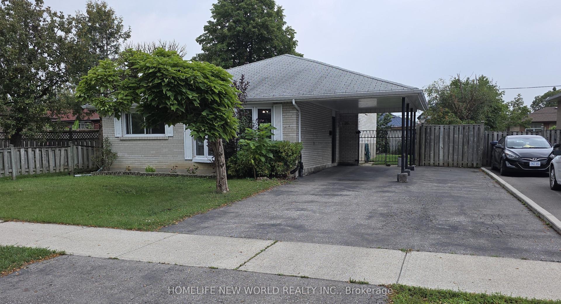 26 Murchison Crescent N, Toronto — Detached for lease, photo 1