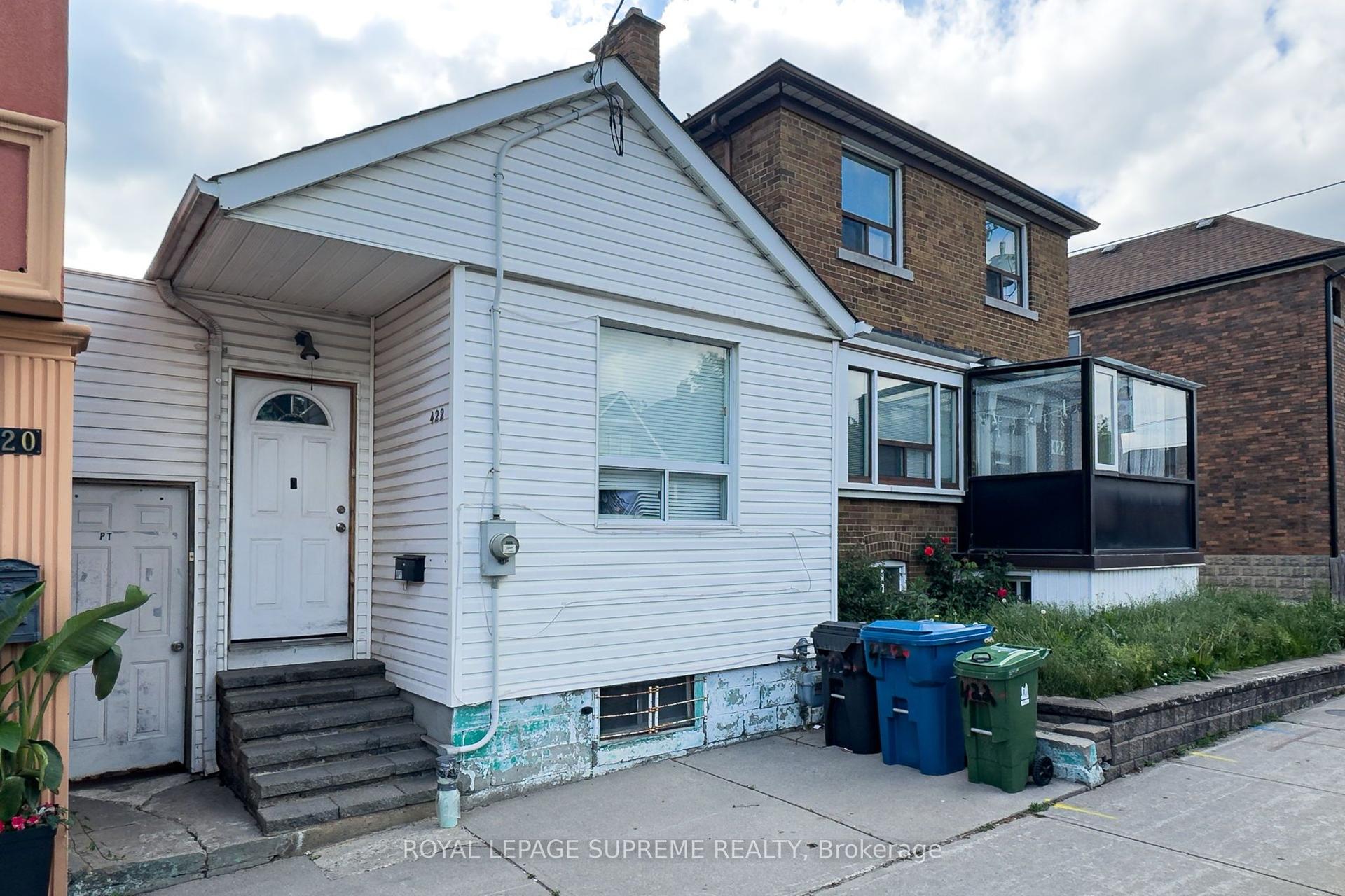 422 Oakwood Avenue Basement #Basement — photo 1