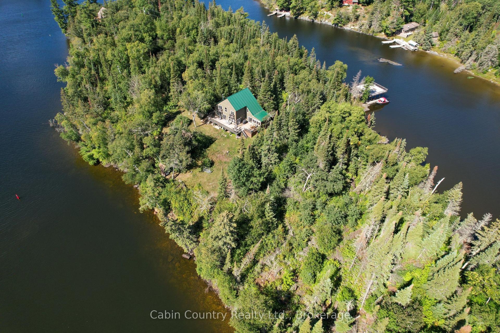 Lot 6 Channel Island, Kenora Remote Area — Detached for sale, photo 1