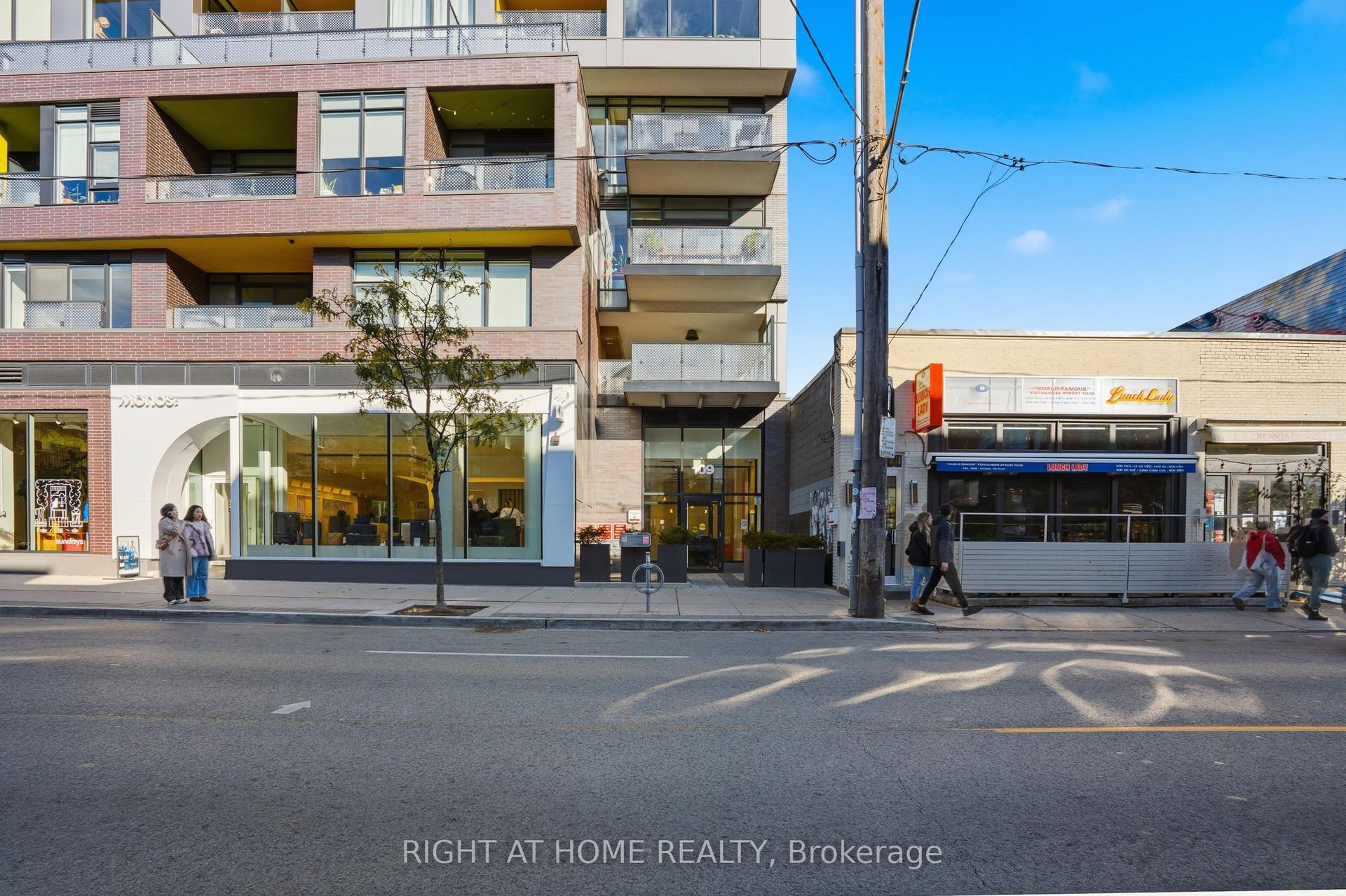 109 Ossington Avenue 511 #511, Toronto — Condo for lease, photo 1