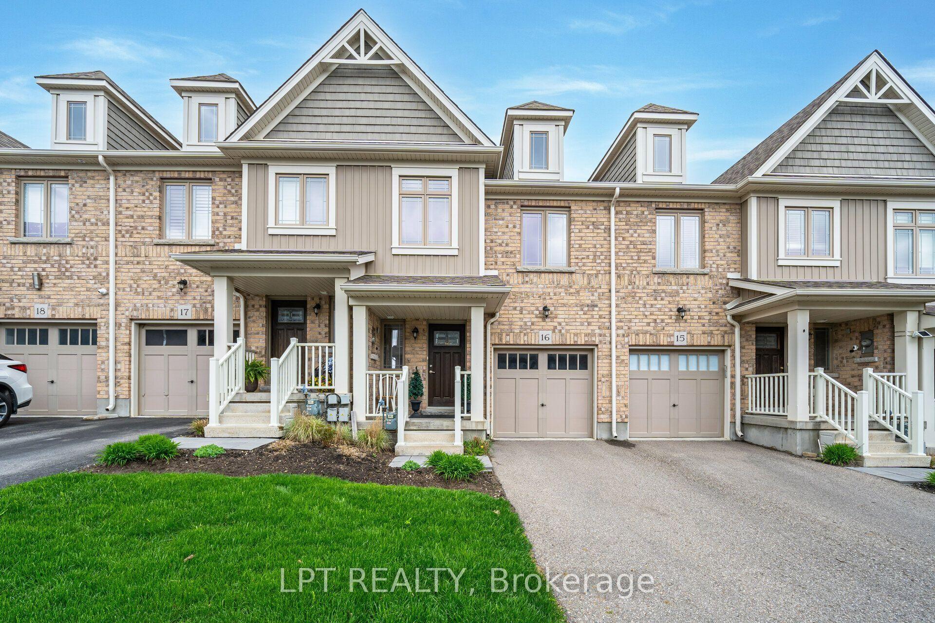 124 Parkinson Crescent 15 #15, Orangeville — Townhouse for lease, photo 1