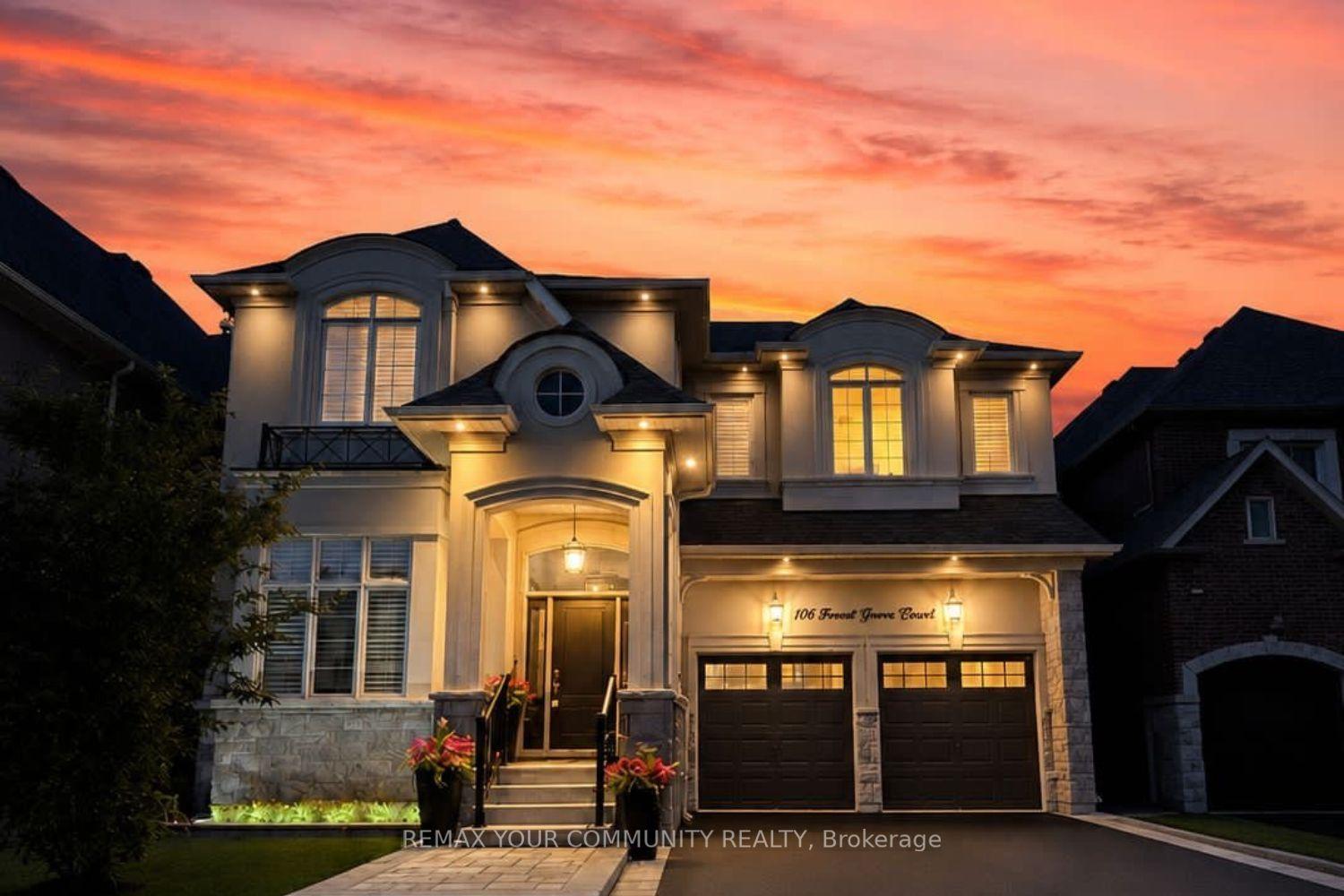 106 Forest Grove Court, Aurora — Detached for sale, photo 1
