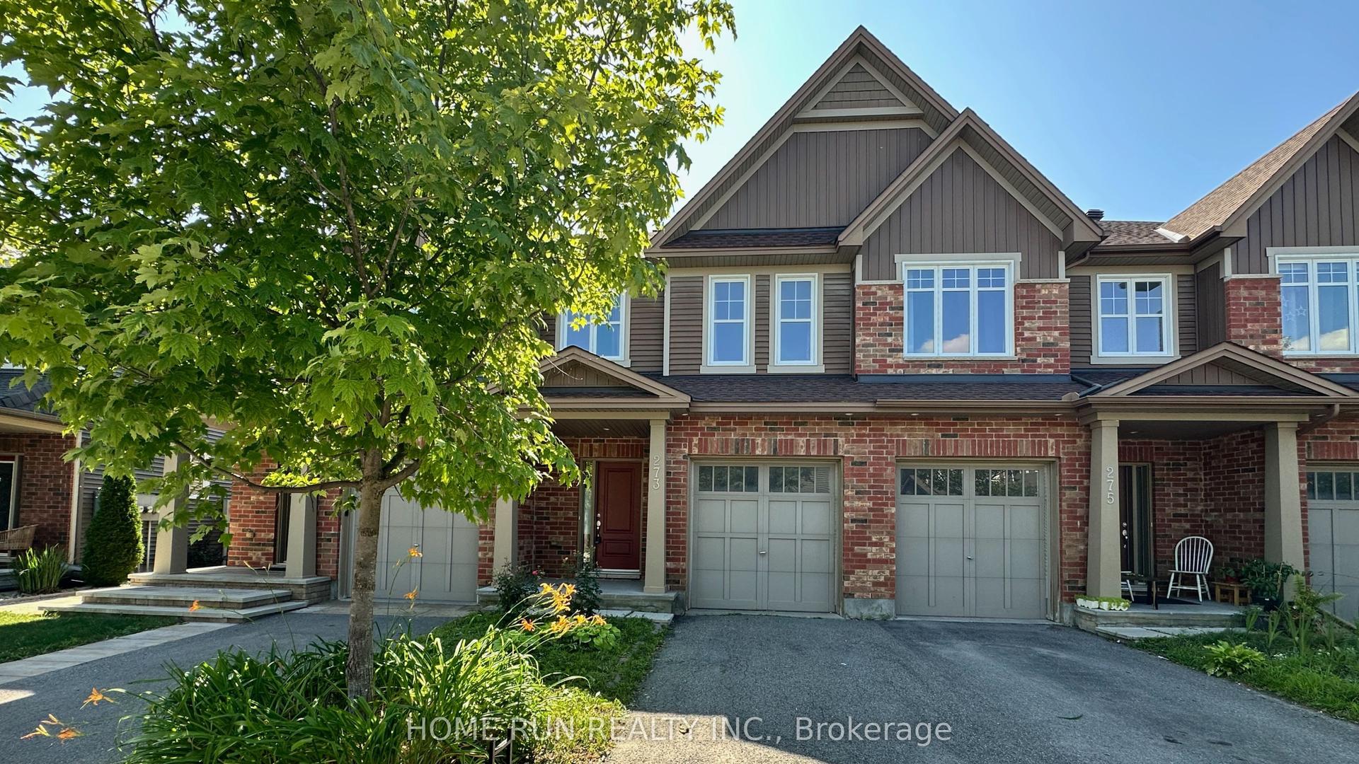 273 Via San Marino Street, Barrhaven — Townhouse for sale, photo 1