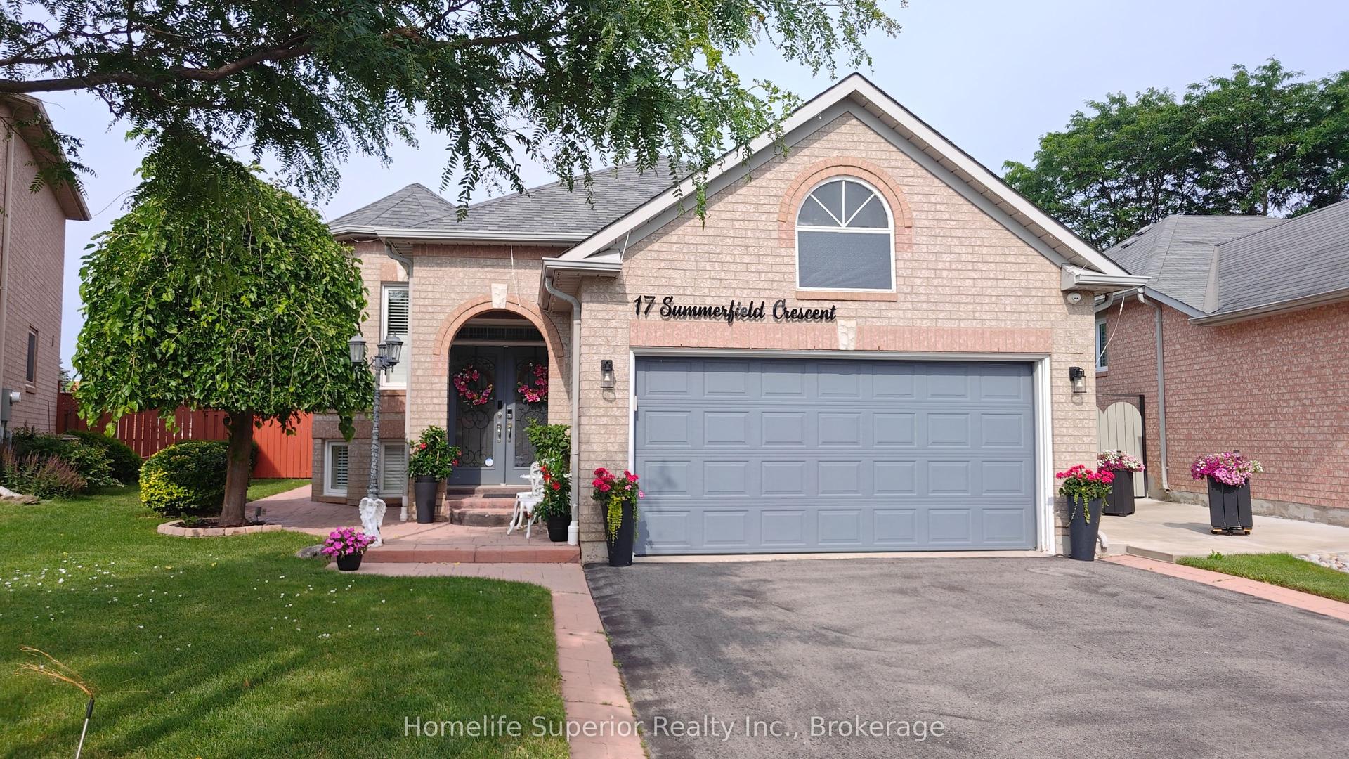 17 Summerfield Crescent, Brampton — Detached for lease, photo 1