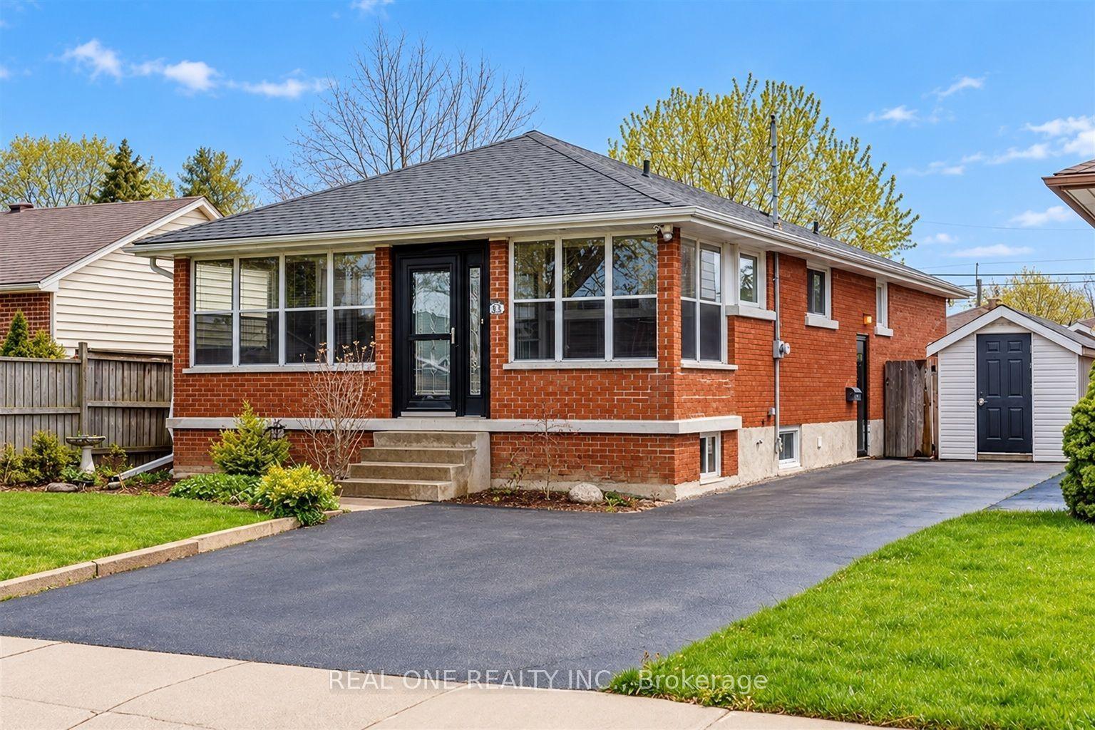 25 Terrace Drive Upper #Upper, Hamilton — Detached for lease, photo 1