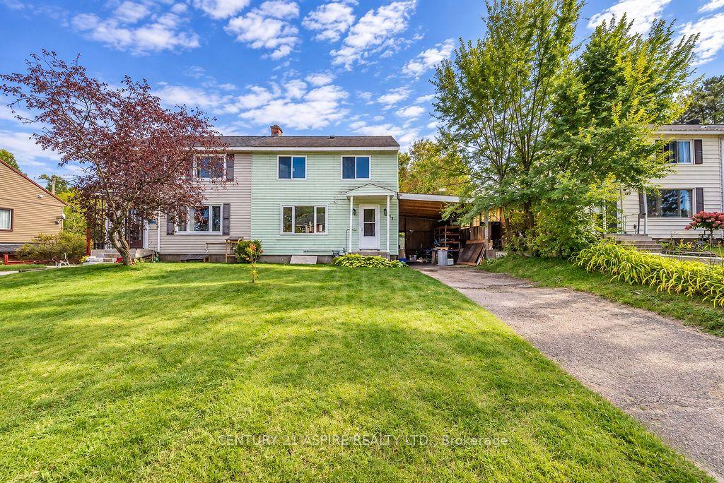 87 Algonquin St Street, Deep River — Semi-Detached for sale, photo 1