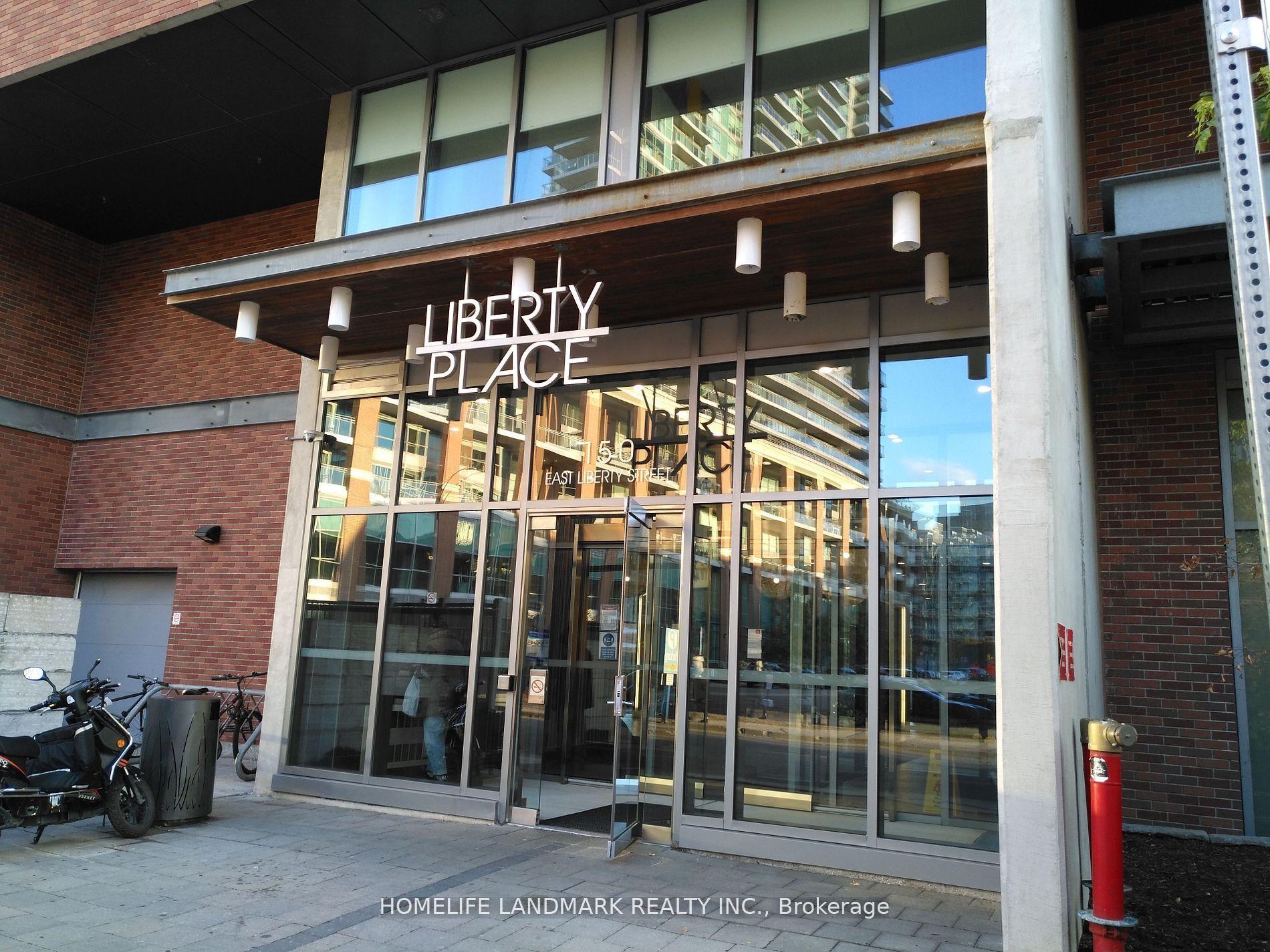 150 East Liberty Street 1214 #1214, Toronto — Condo for lease, photo 1
