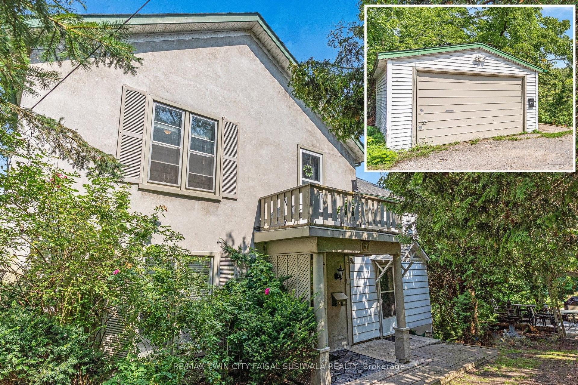 67 Queen Street W, Cambridge — Detached for sale, photo 1