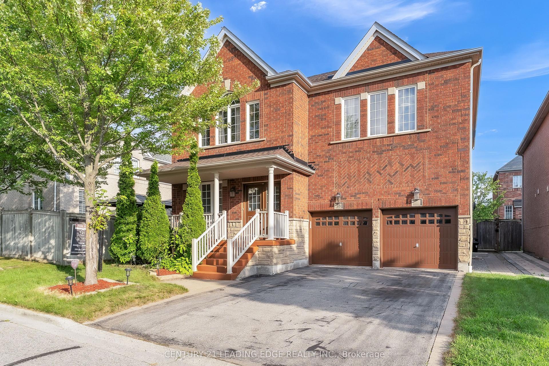 16 Bicknell Court, Ajax — Detached for sale, photo 1