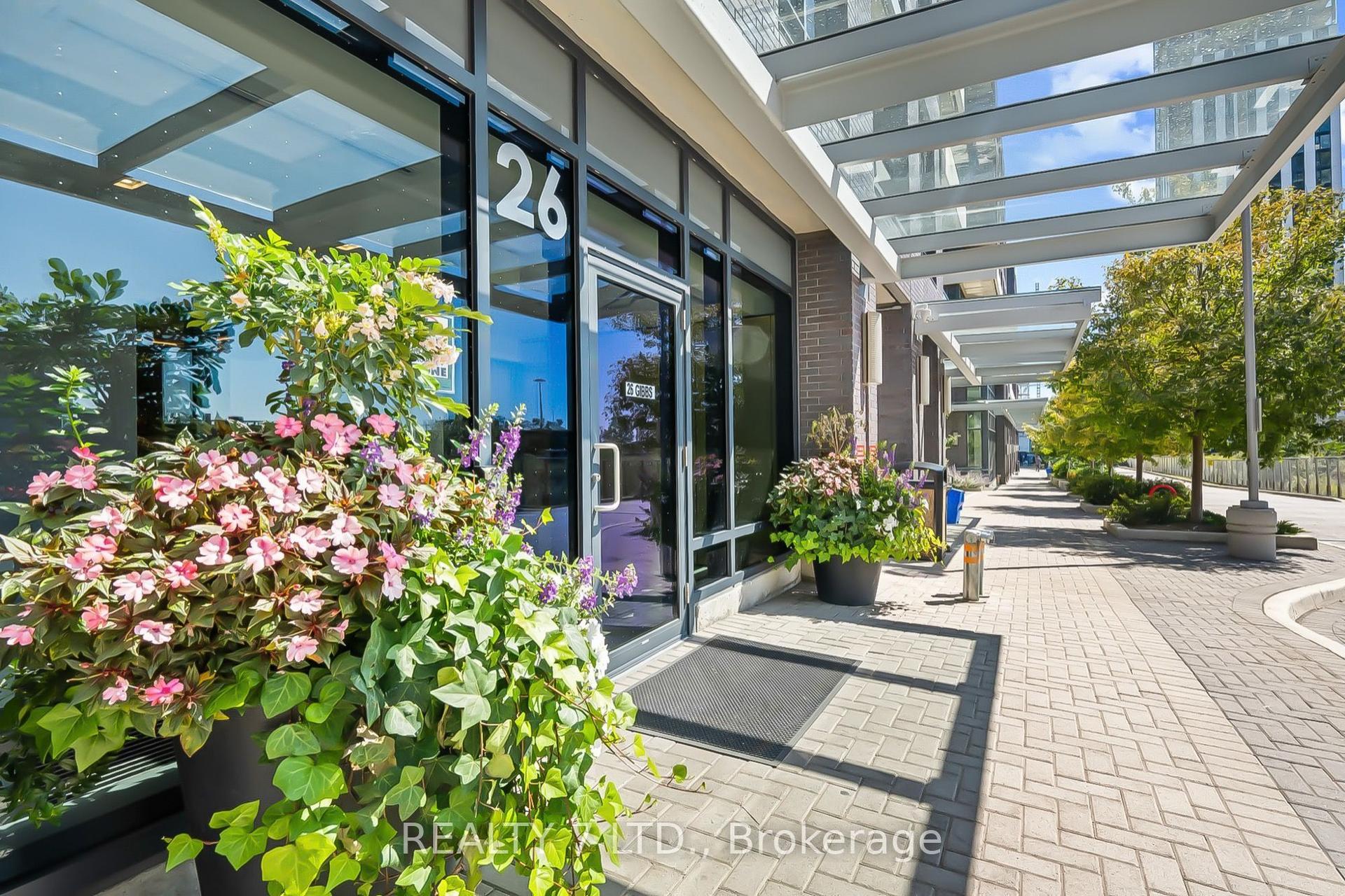 26 Gibbs Road 1033 #1033, Toronto — Condo for lease, photo 1
