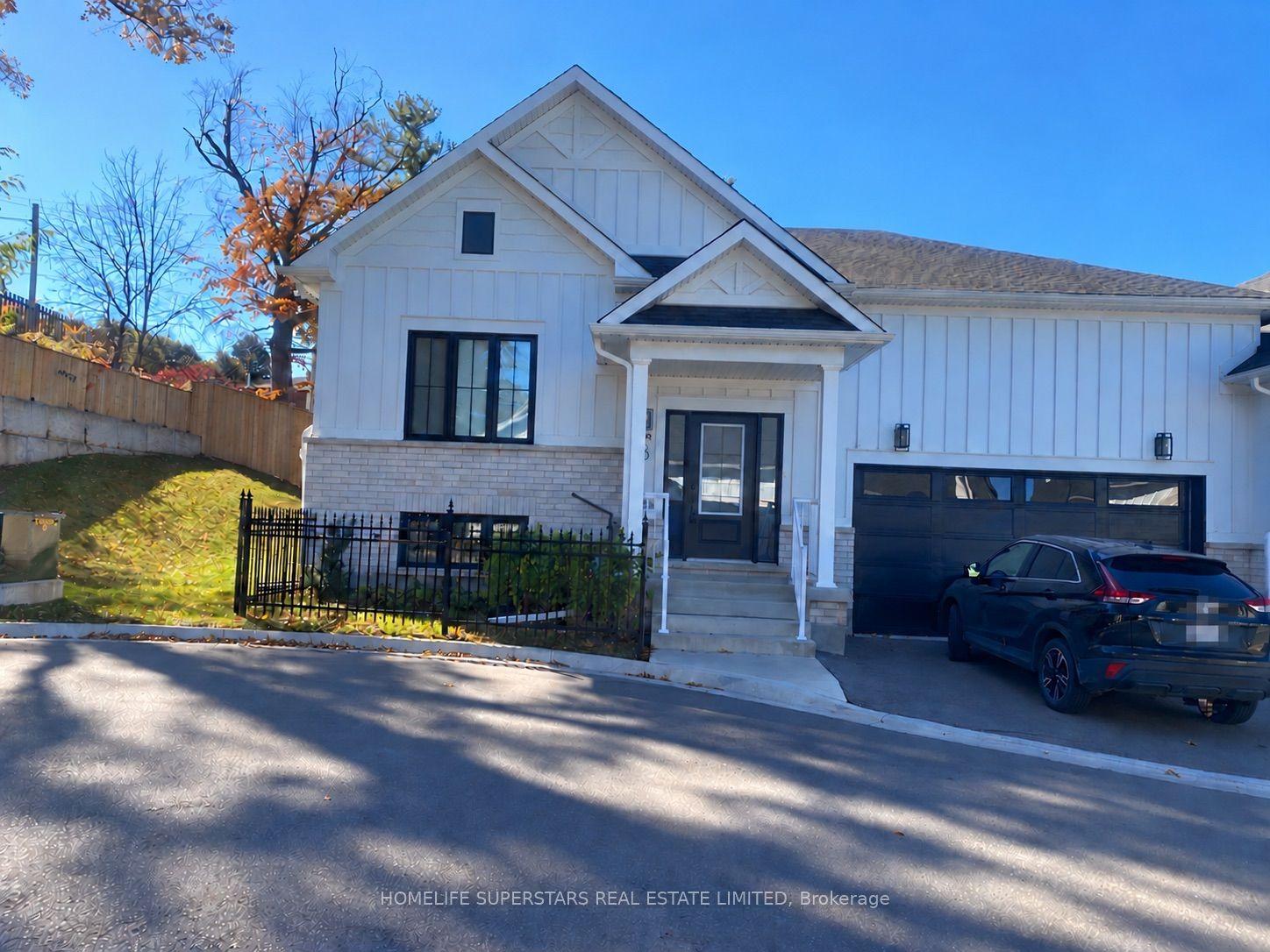 8 Santa Barbra Lane, Halton Hills — Condo Town for lease, photo 1