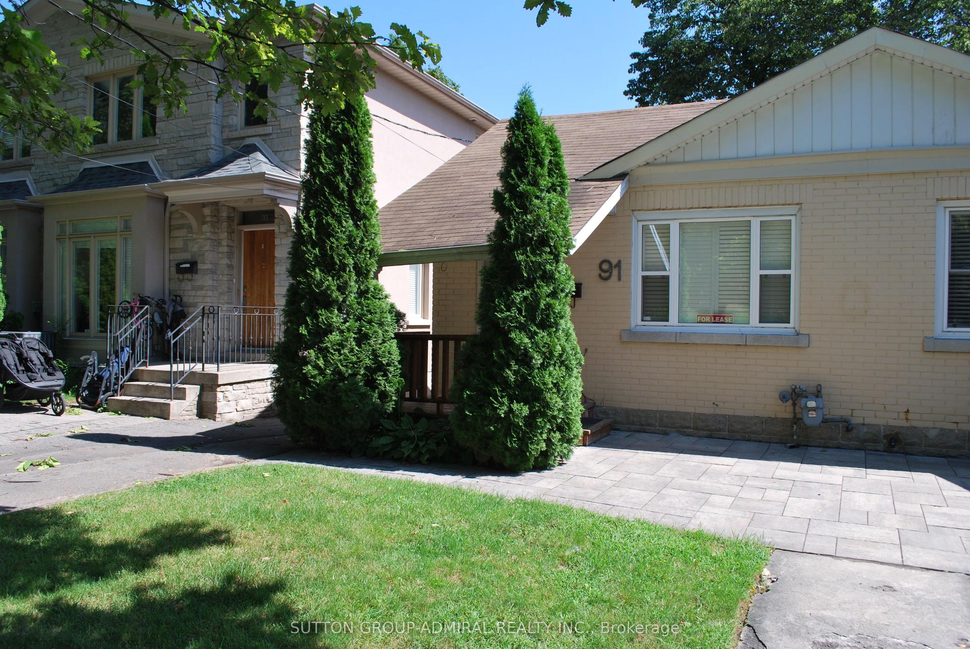 91 Rumsey Road, Toronto — Semi-Detached for lease, photo 1