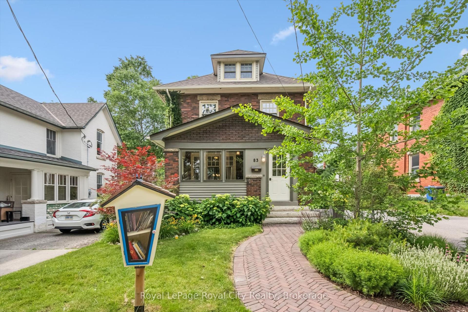 83 Durham Street, Guelph — Detached for sale, photo 1
