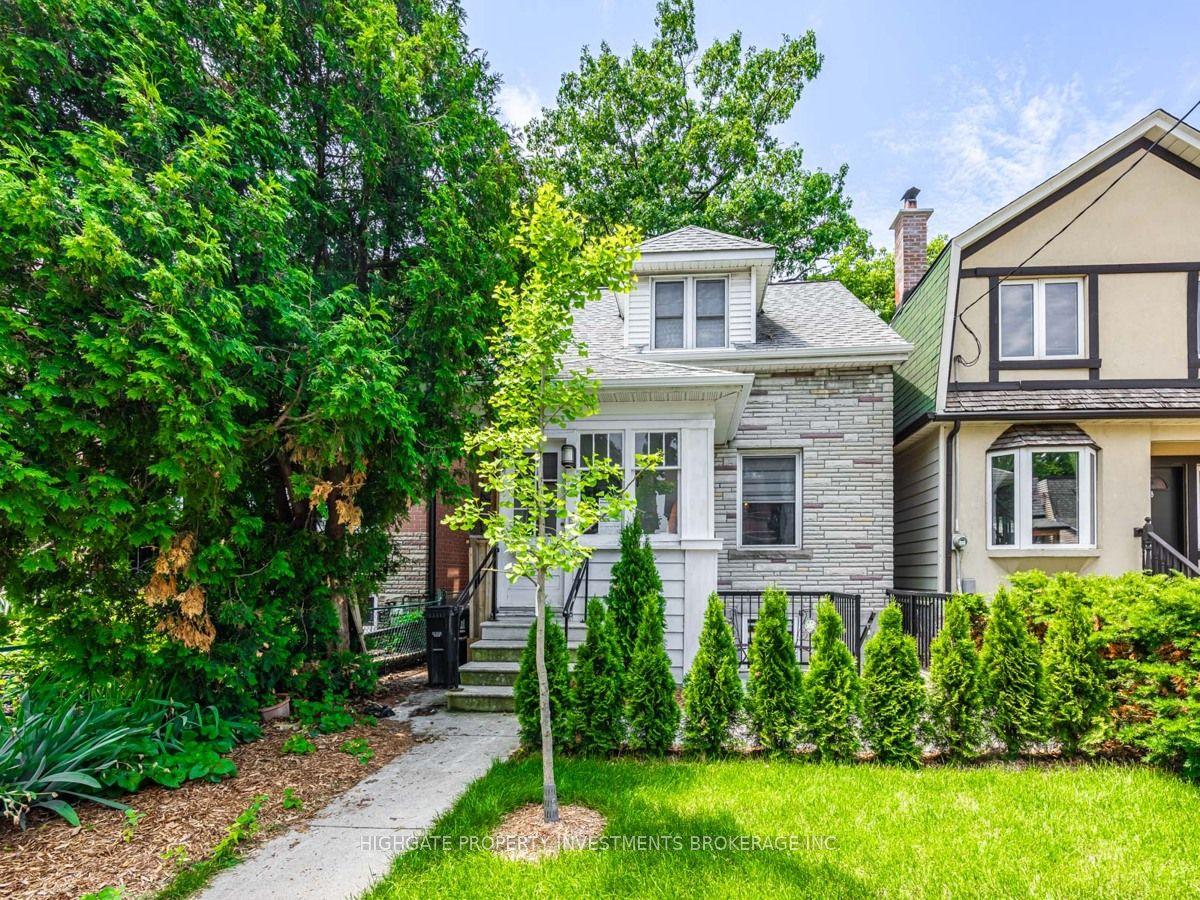 678 Willard Avenue Bsmt #Bsmt, Toronto — Detached for lease, photo 1