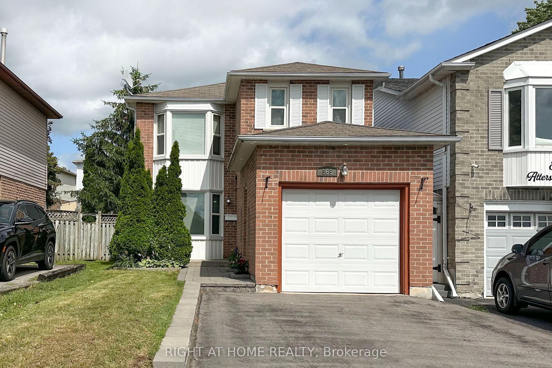 865 Attersley Drive, Oshawa — Detached for sale, photo 1