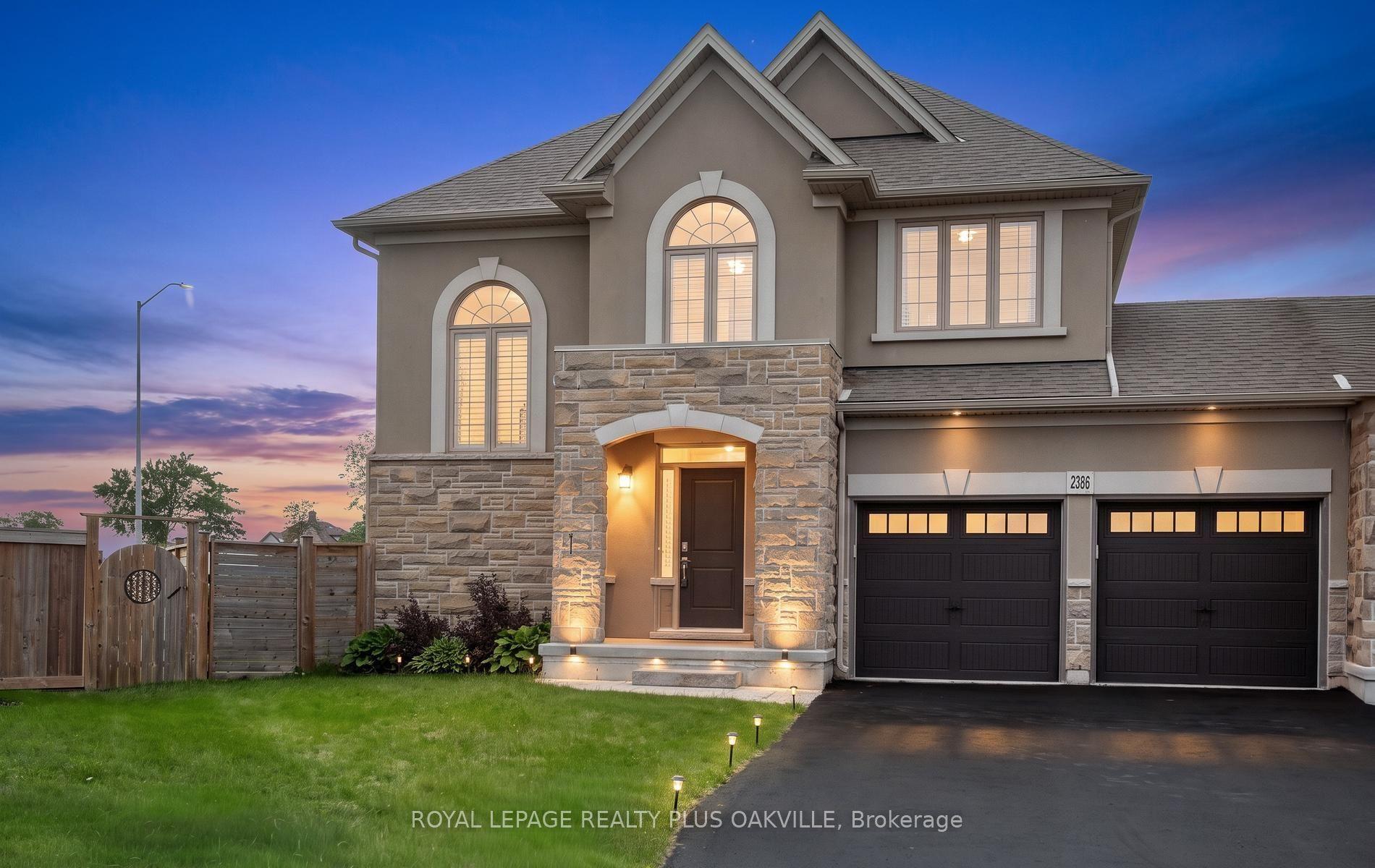 2386 Natasha Circle, Oakville — Detached for lease, photo 1