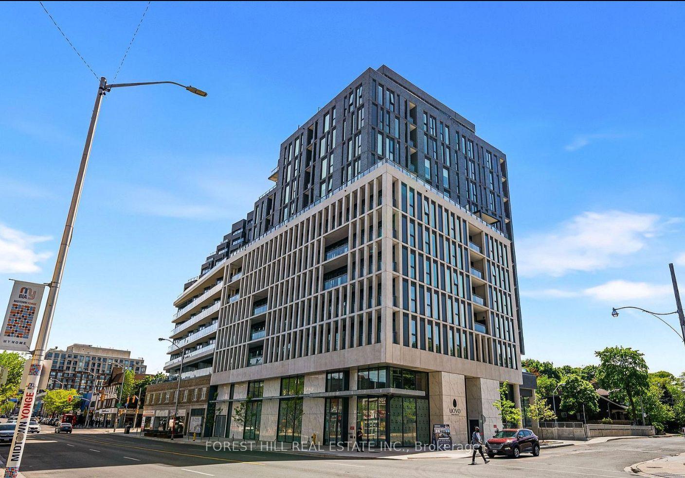 1 Hillsdale Avenue W 609 #609, Toronto — Condo for lease, photo 1