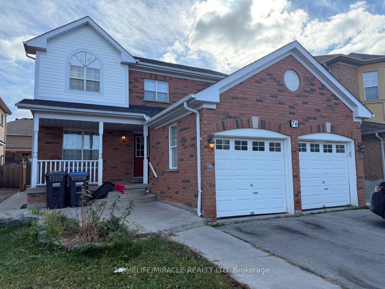 76 Jack Rabbit Crescent, Brampton — Detached for lease, photo 1