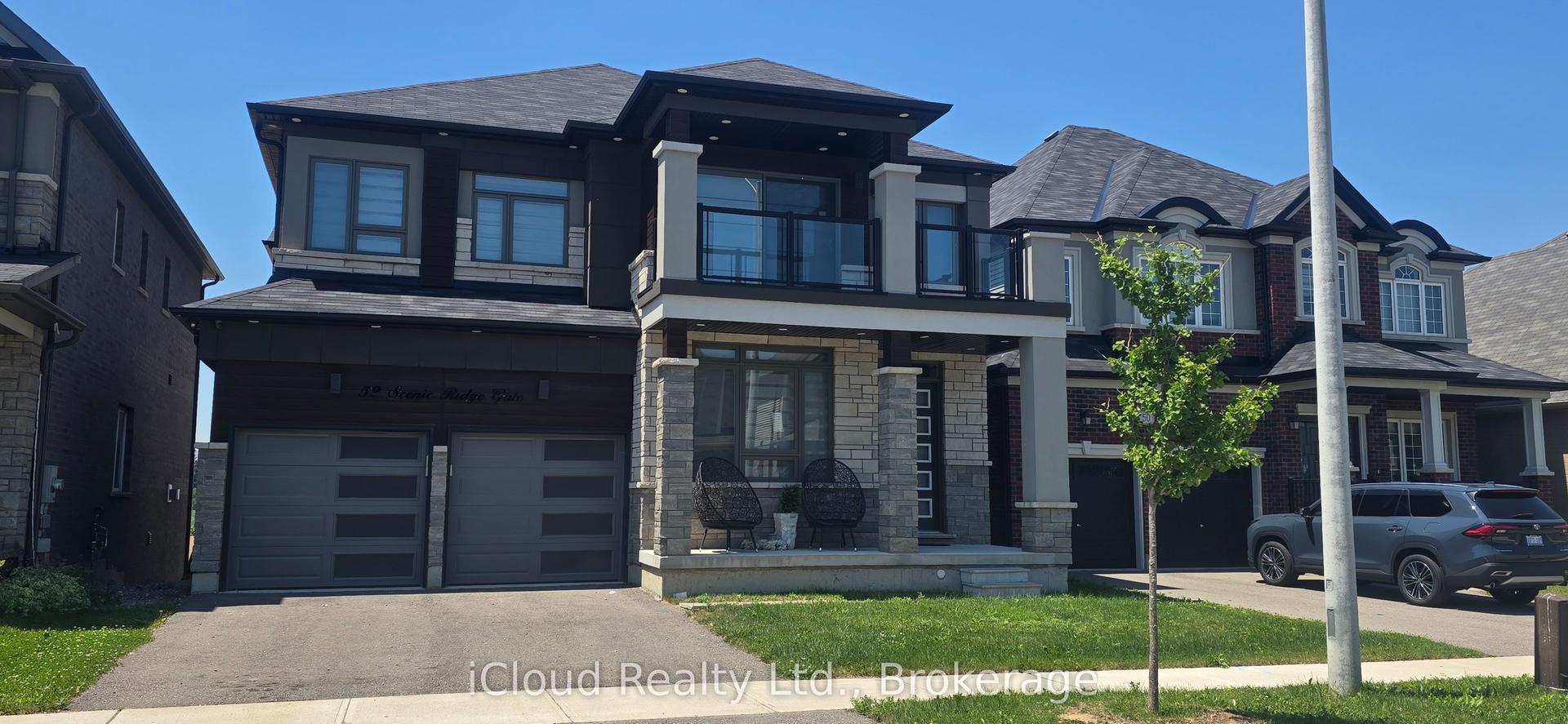 52 Scenic Ridge Gate, Brant — Detached for lease, photo 1