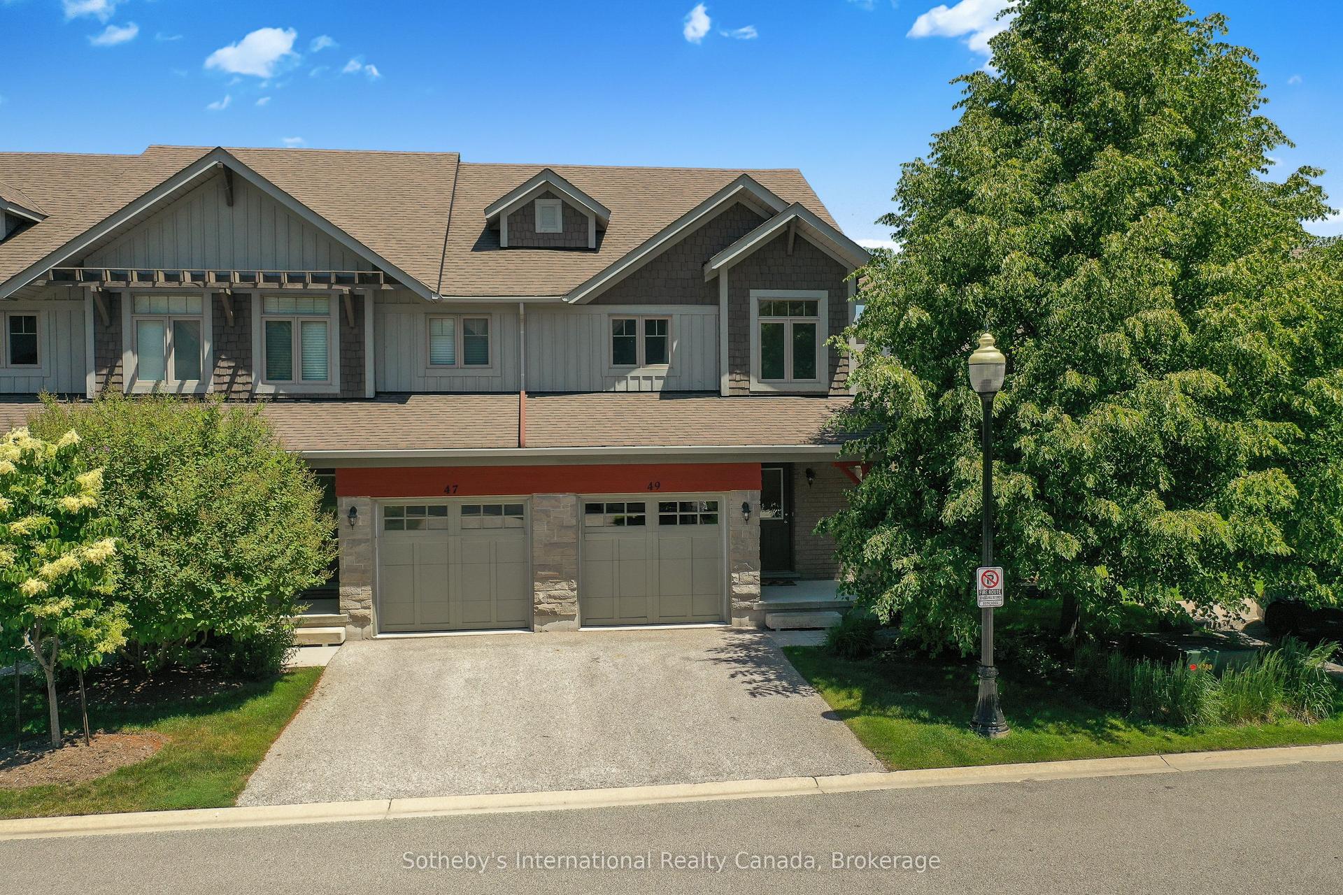 49 Silver Glen Boulevard, Collingwood — Condo Town for sale, photo 1