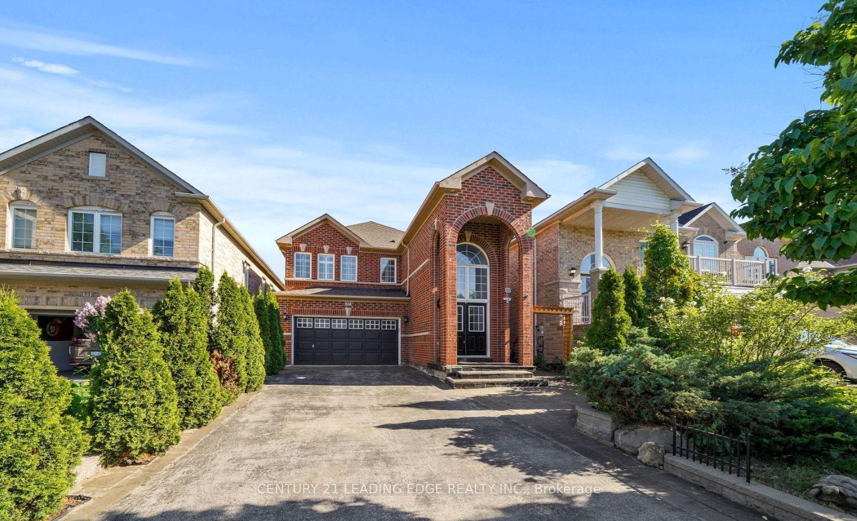 57 Queen Isabella Crescent Bsmt #Bsmt, Vaughan — Detached for lease, photo 1