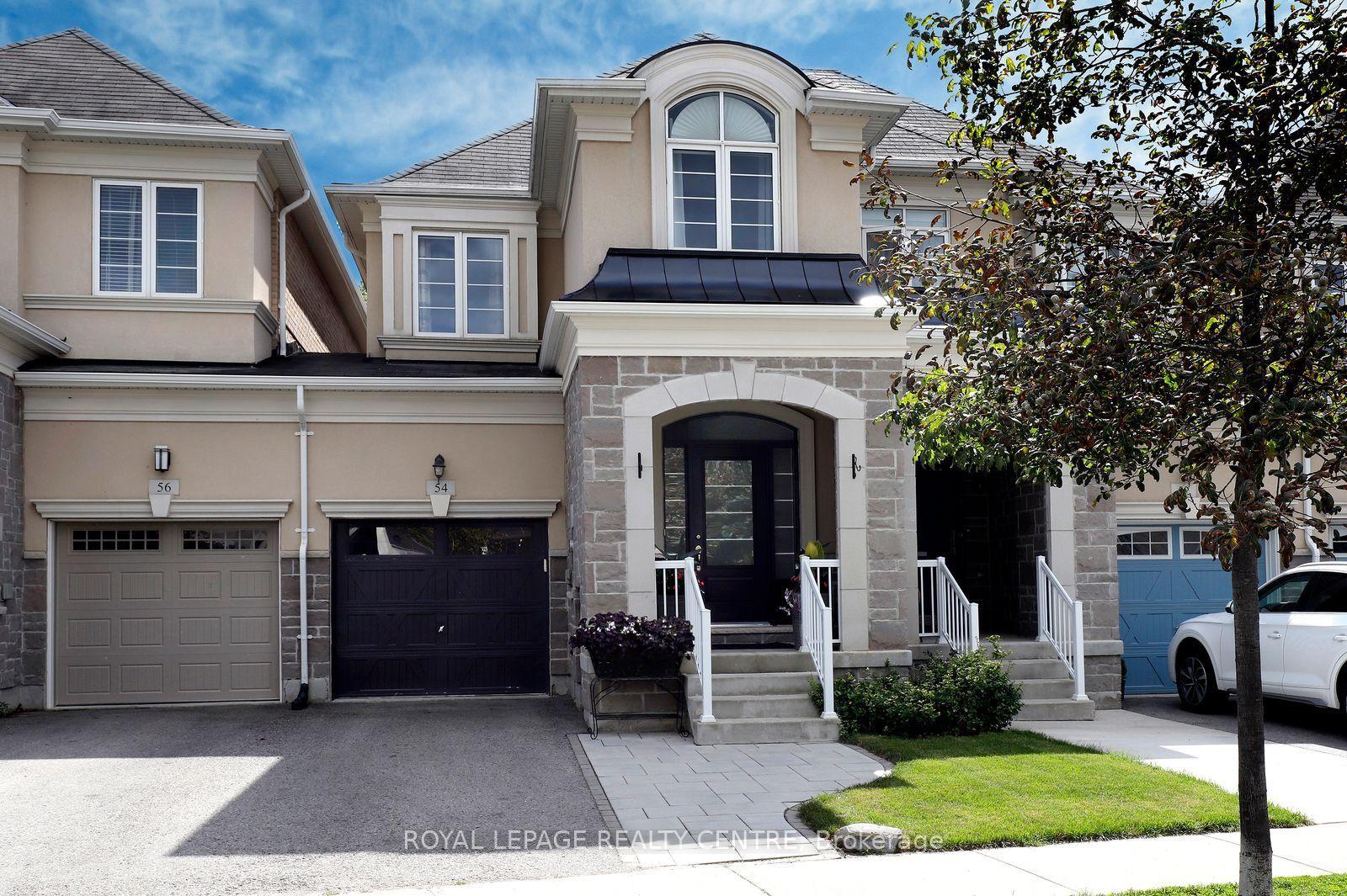 54 Upper Canada Court, Halton Hills — Townhouse for sale, photo 1