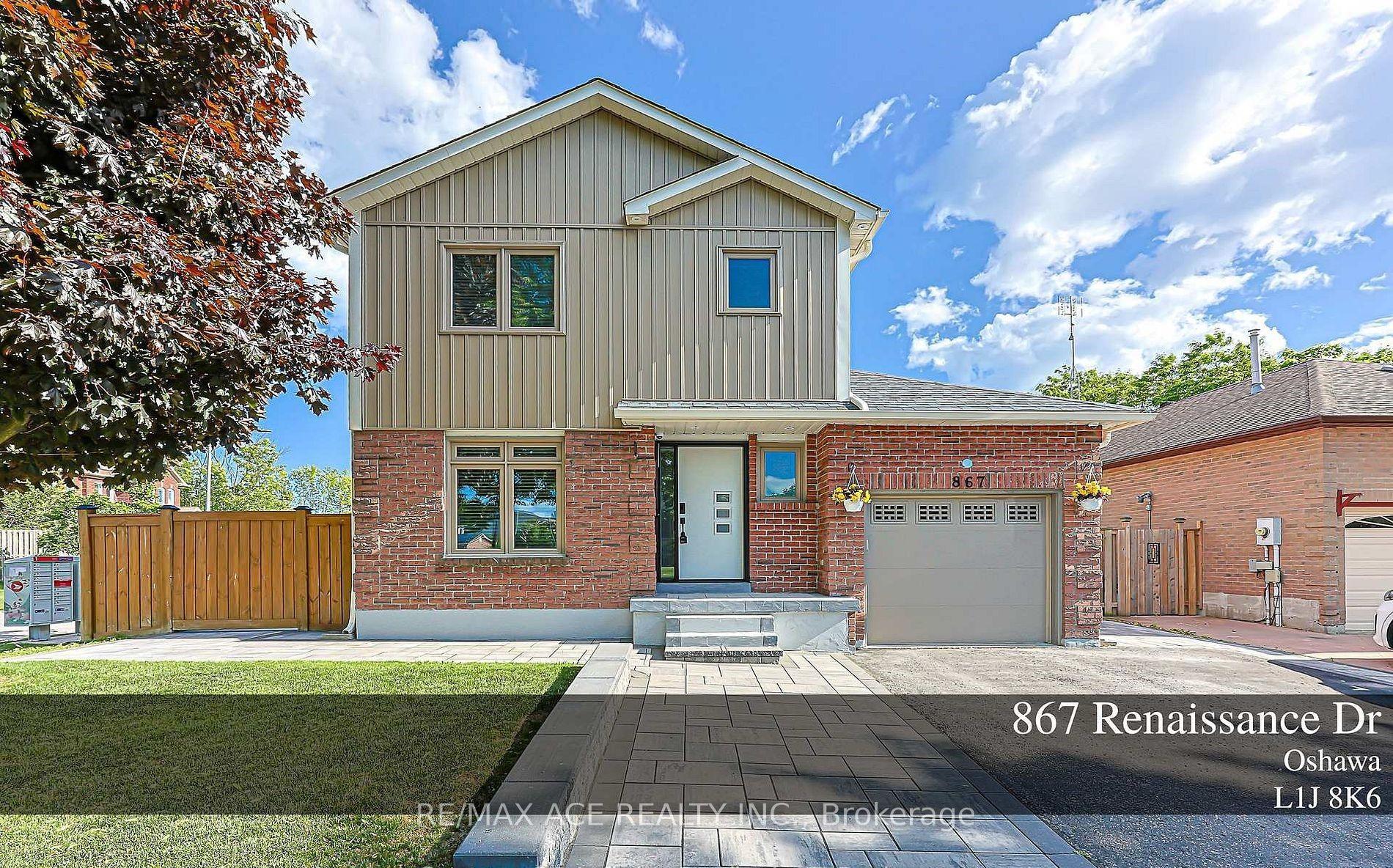 867 Renaissance Drive Bsmt #Bsmt, Oshawa — Detached for lease, photo 1