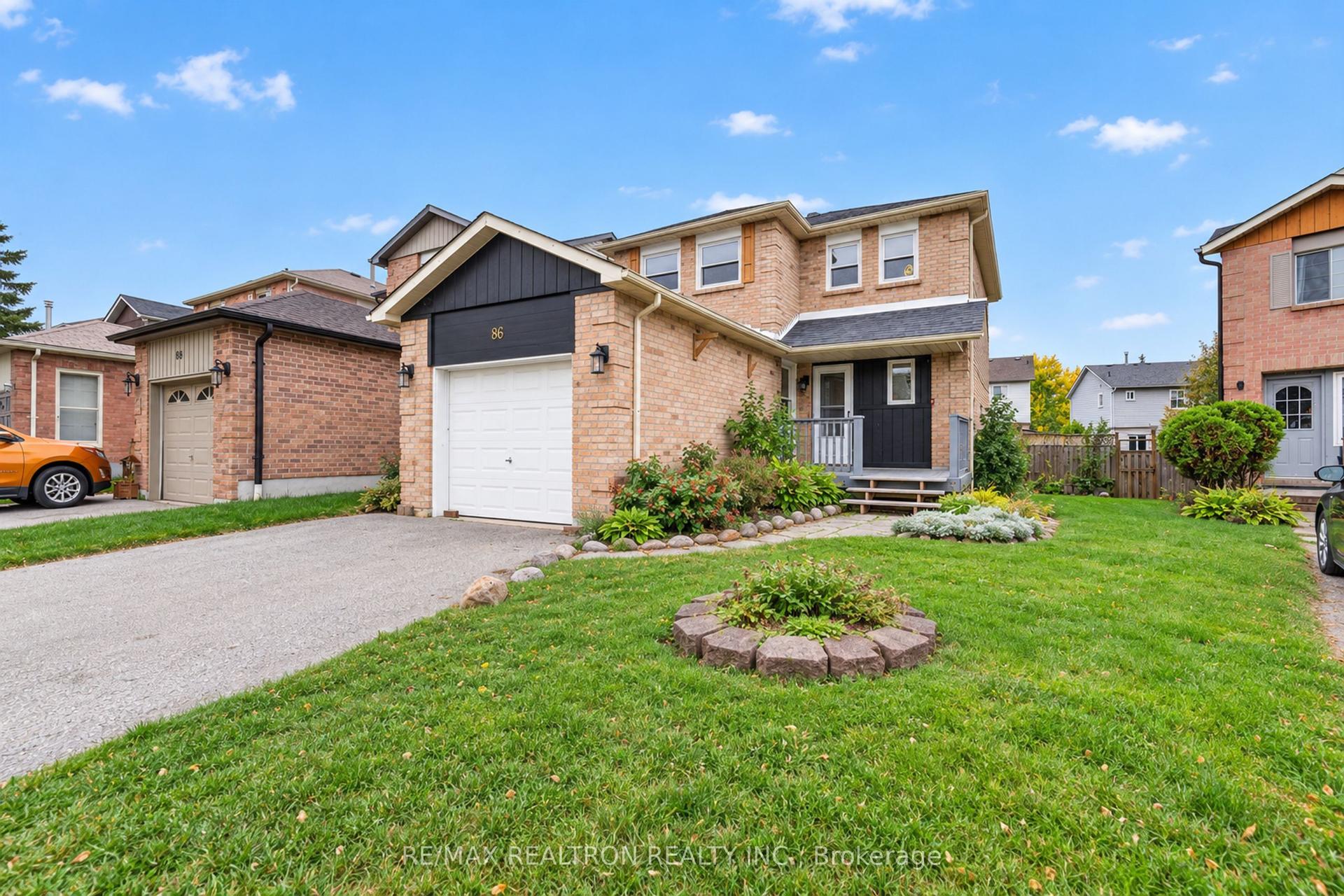 86 Tams Drive, Ajax — Detached for lease, photo 1