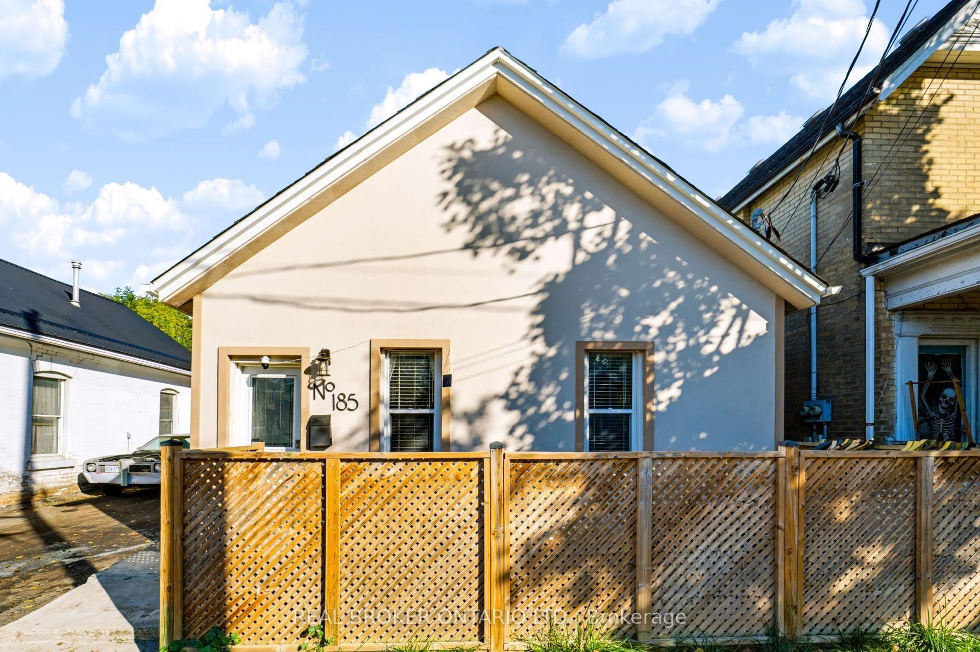 185 Murray Street, Brantford — Detached for lease, photo 1