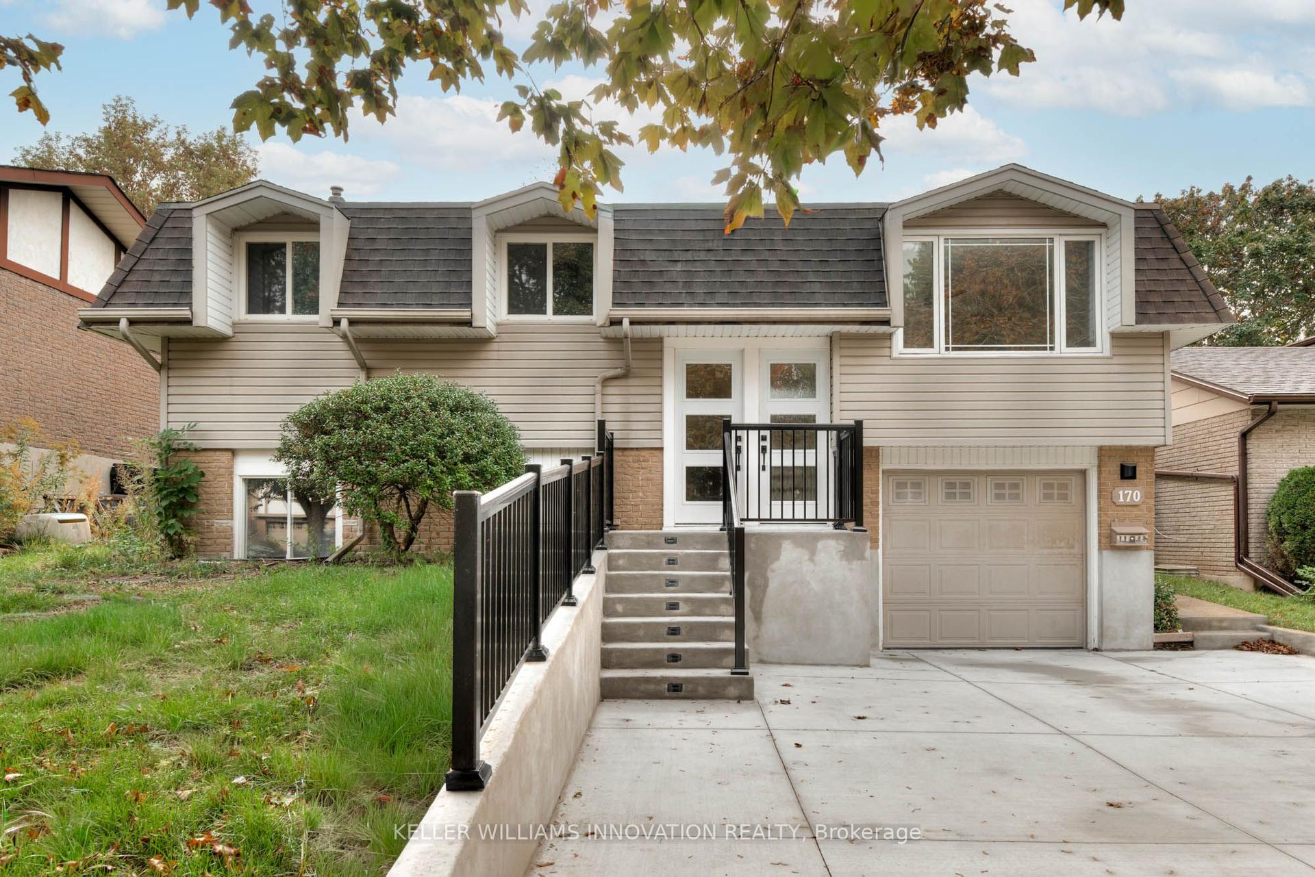 170 Wheatfield Crescent LOWER #LOWER, Kitchener — Detached for lease, photo 1