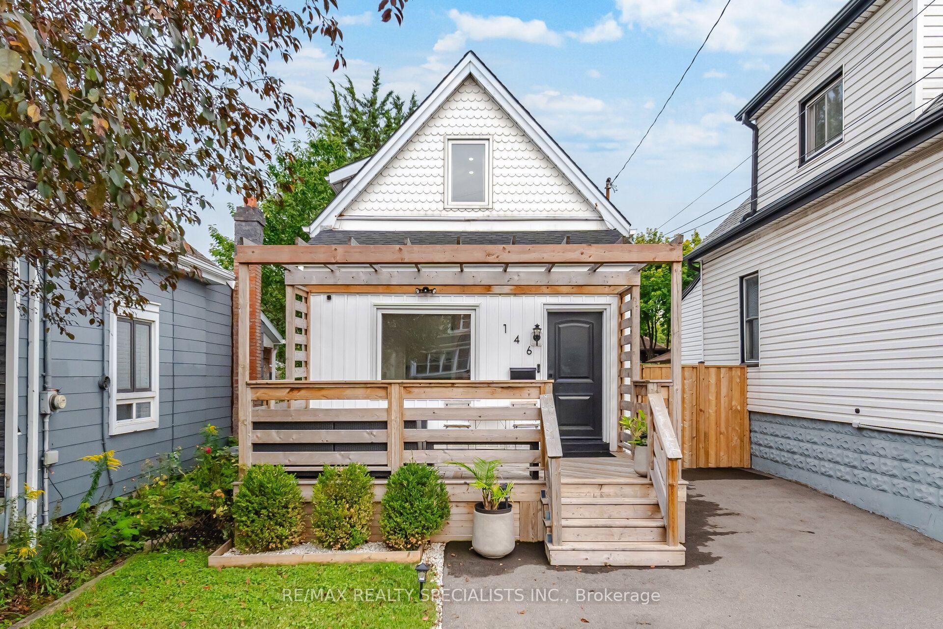 146 Campbell Avenue, Hamilton — Detached for sale, photo 1