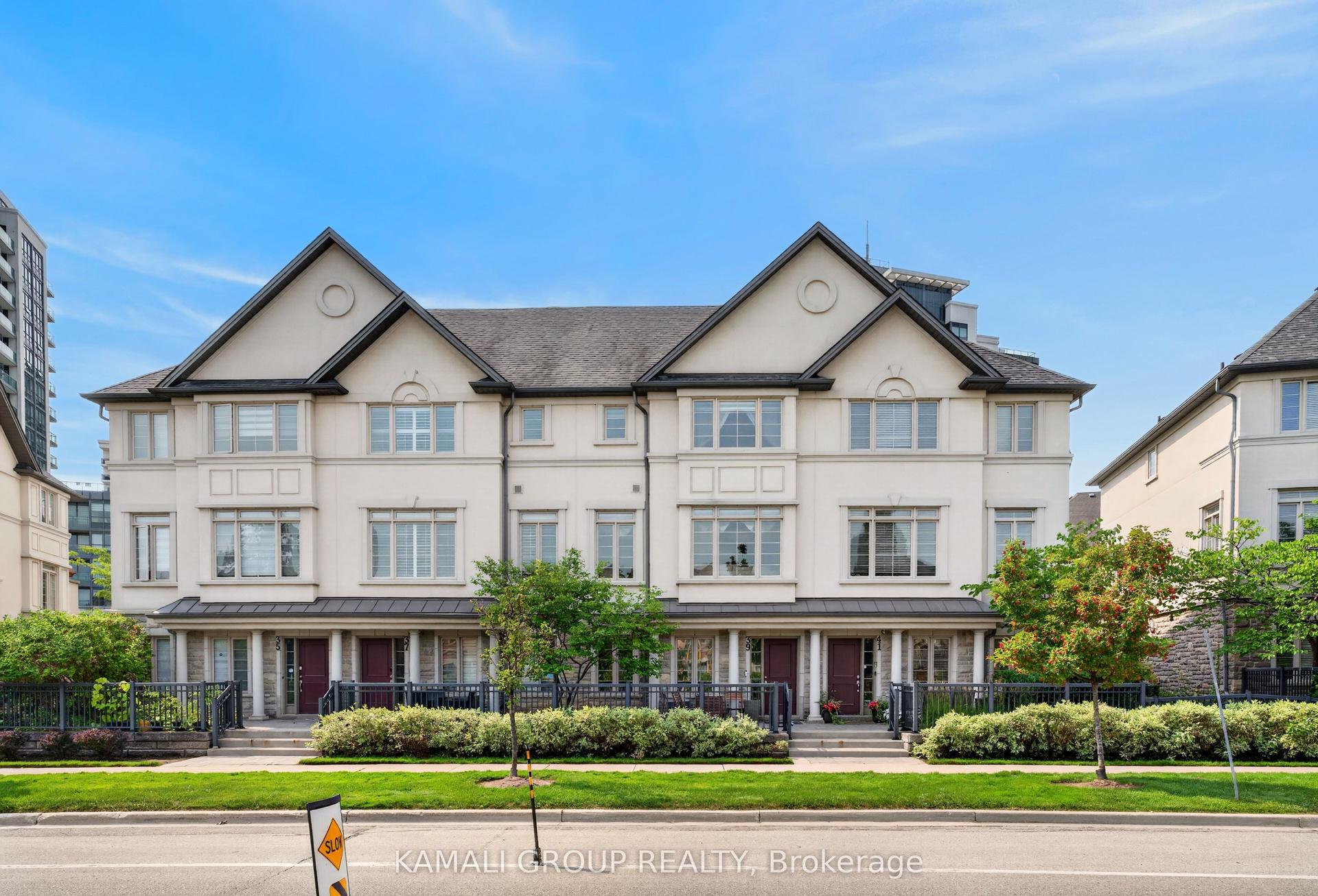 39 Beverley Glen Boulevard, Vaughan — Condo Town for lease, photo 1