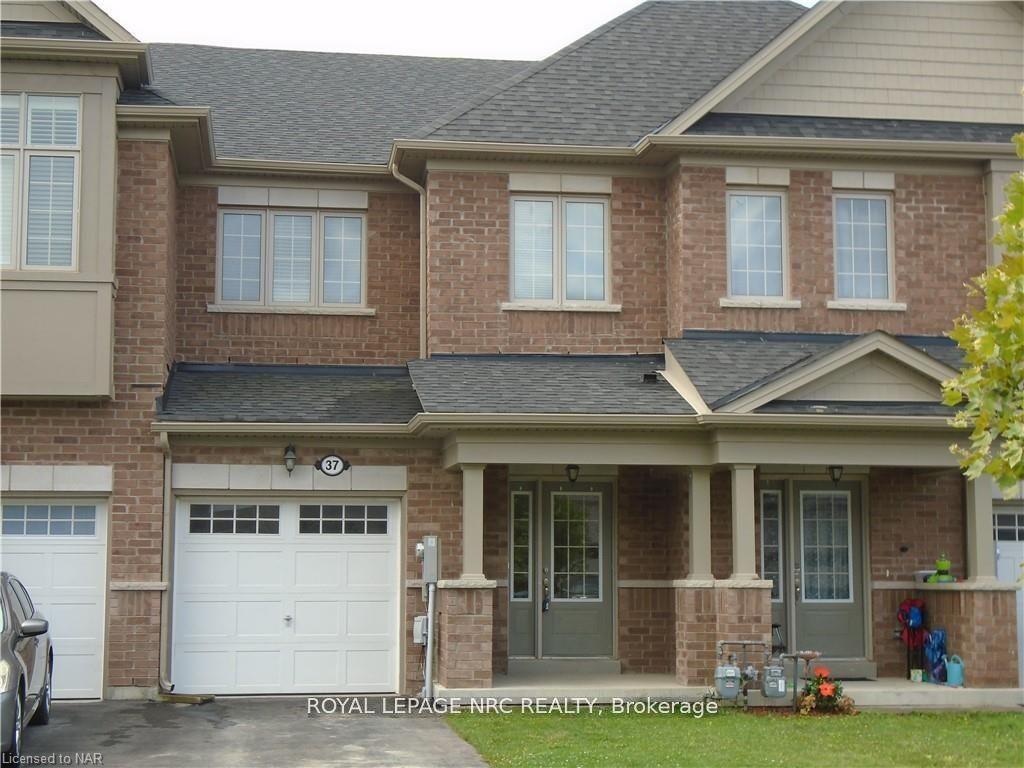 37 Sparkle Drive, Thorold — Townhouse for lease, photo 1