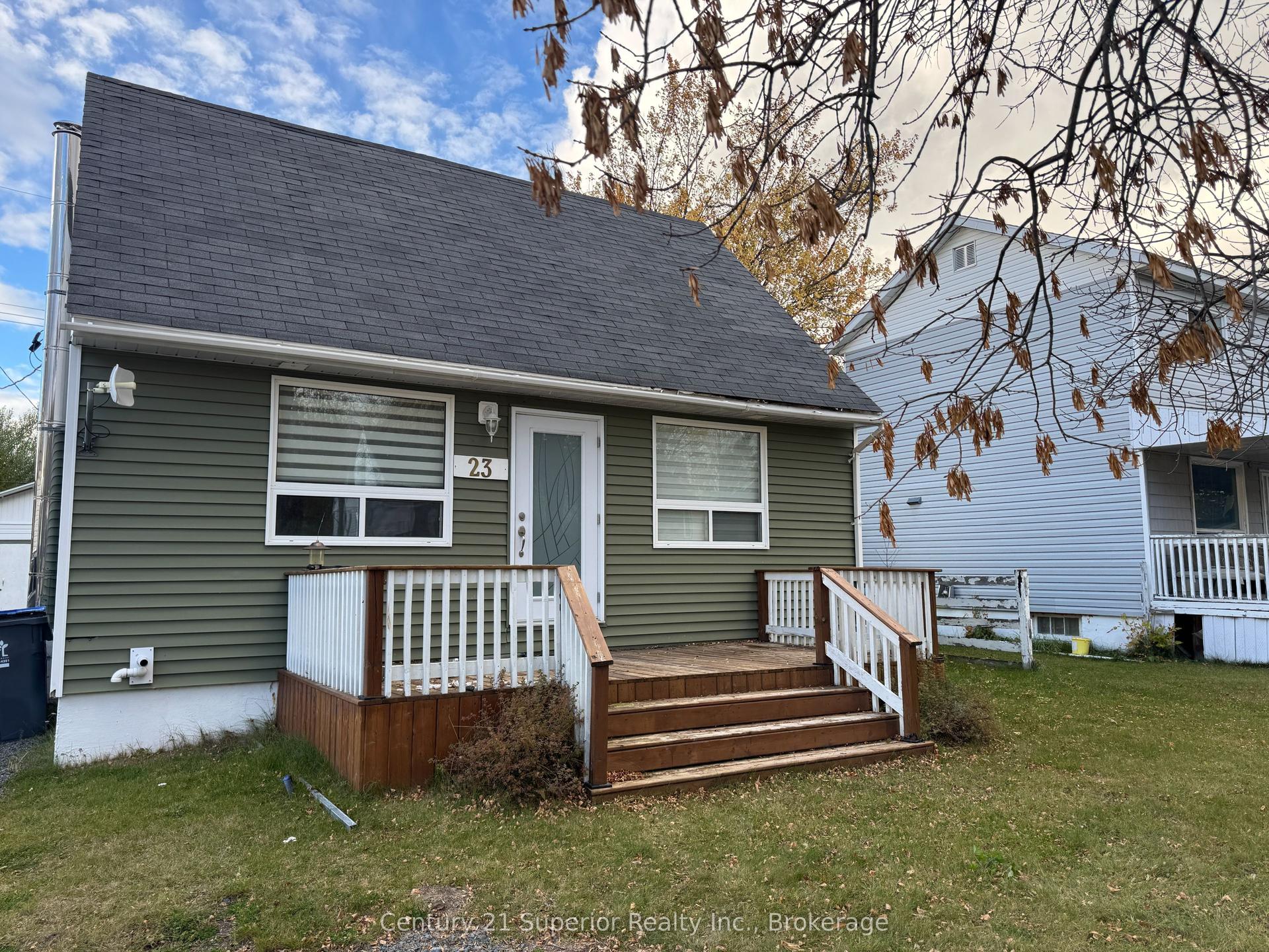 23 Neebig Avenue, Manitouwadge — Detached for sale, photo 1