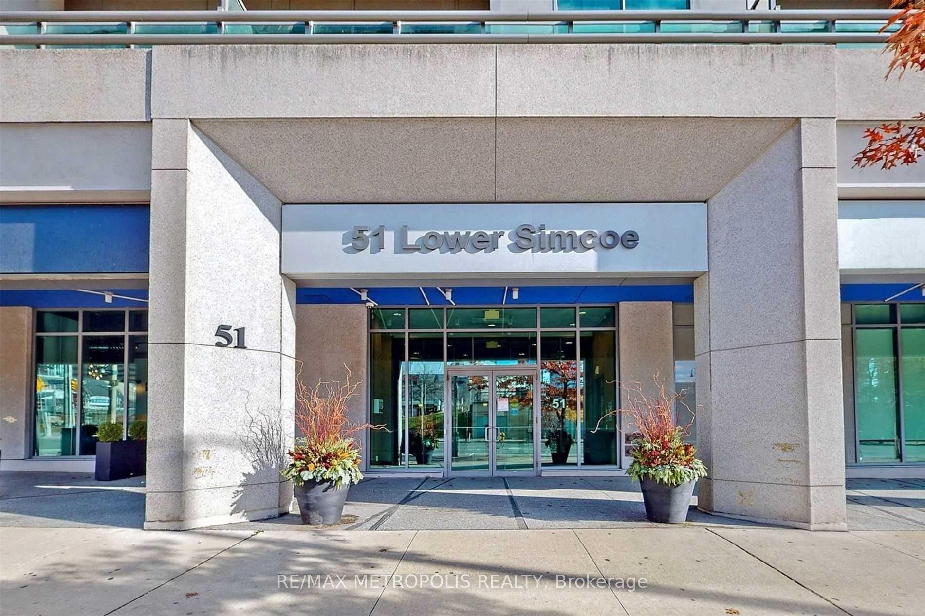 51 Lower Simcoe Street 1005 #1005, Toronto — Condo for lease, photo 1