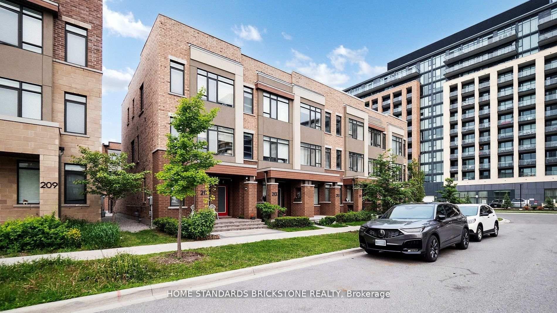 215 Salterton Circle, Vaughan — Townhouse for lease, photo 1